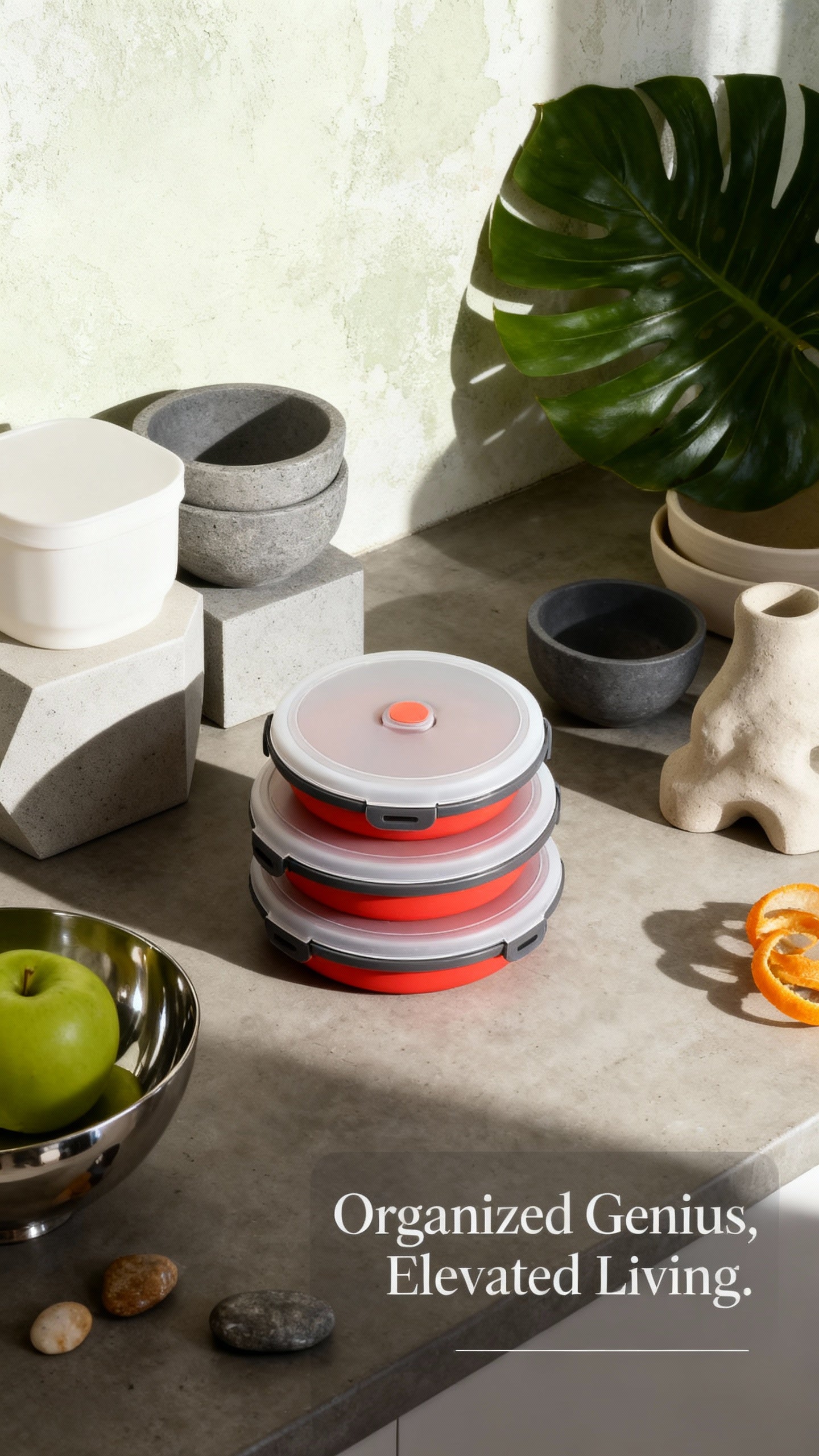 Eco-Friendly Space Saver Containers