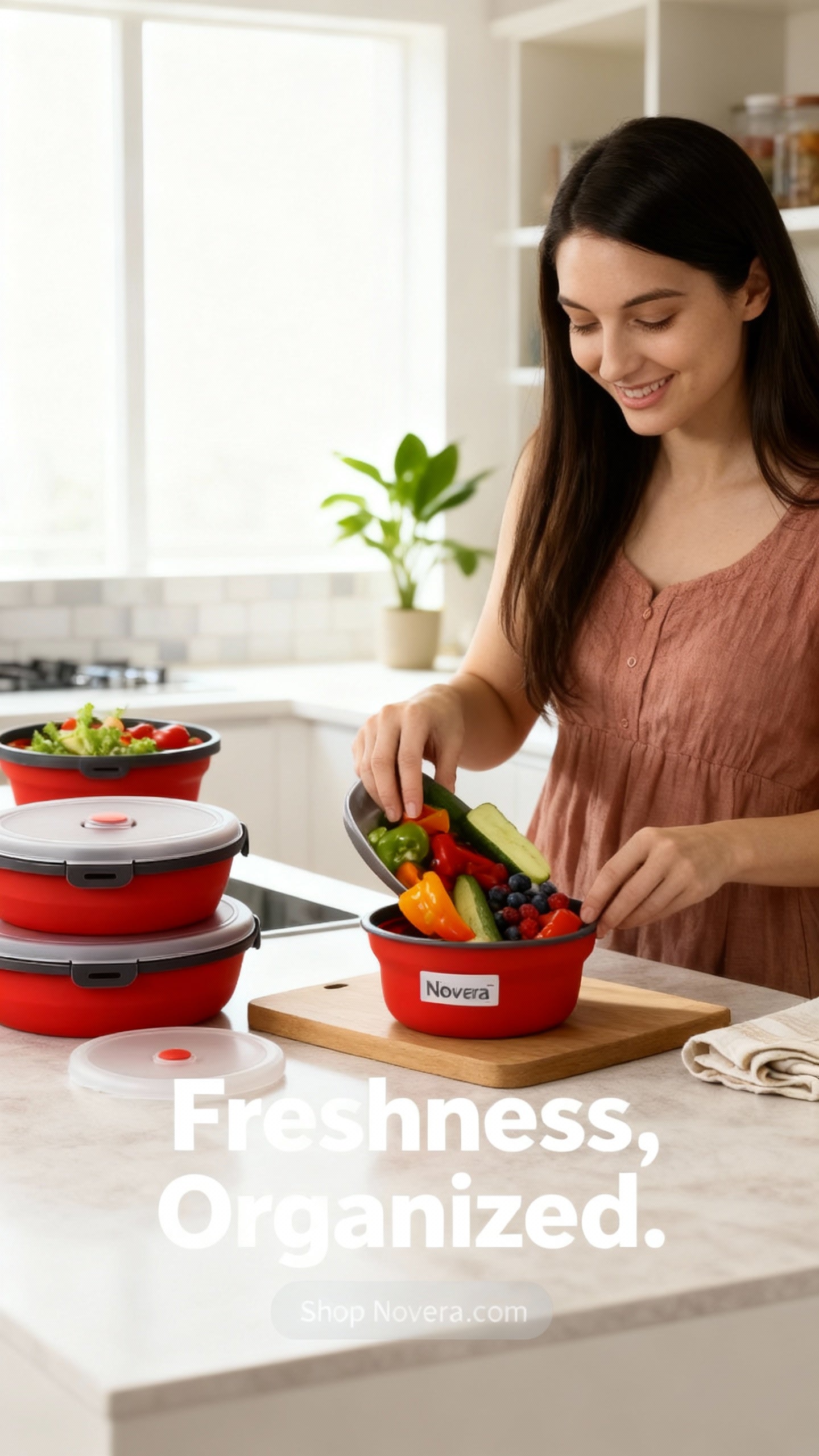 Eco-Friendly Space Saver Containers