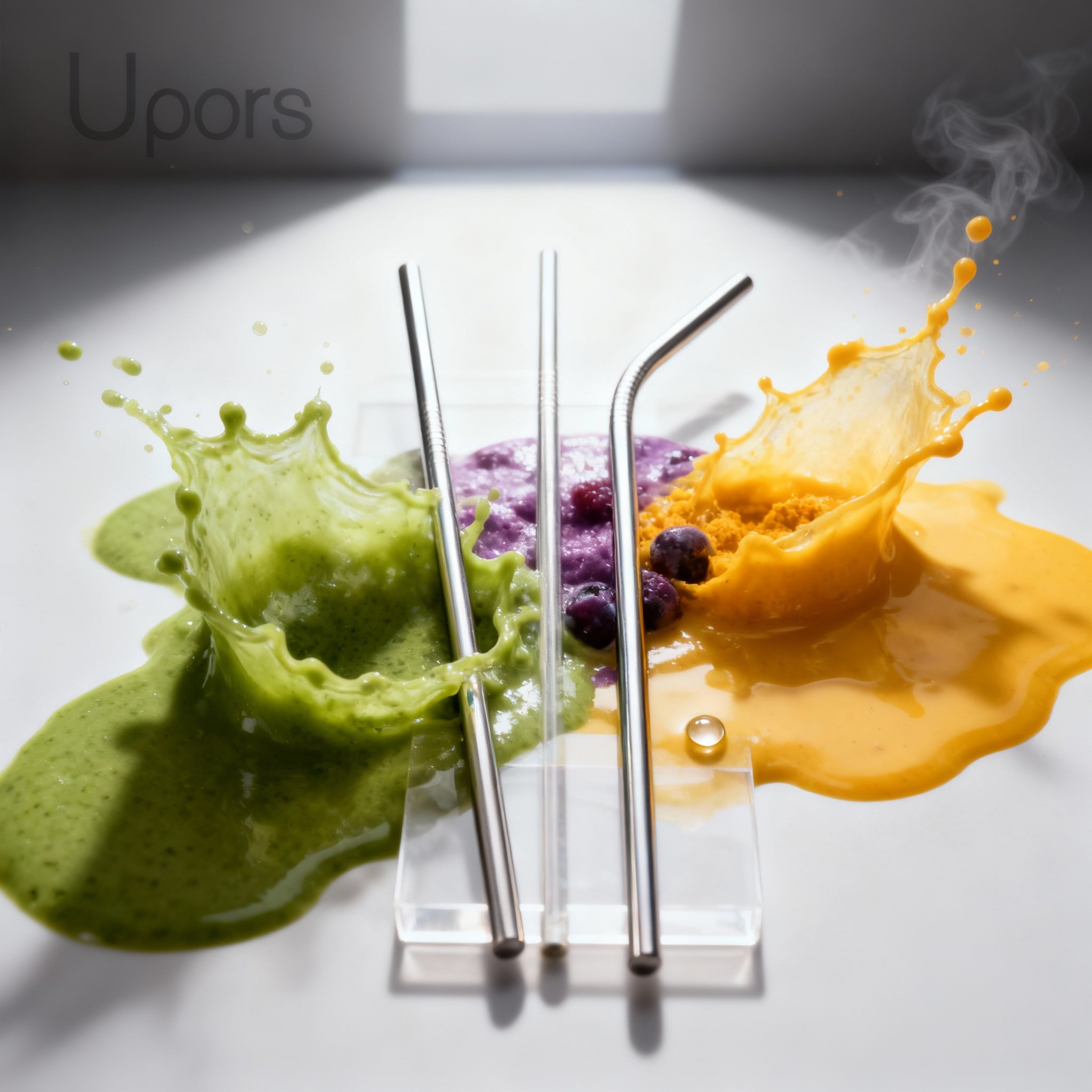 Eco-Sipper Metal Straws