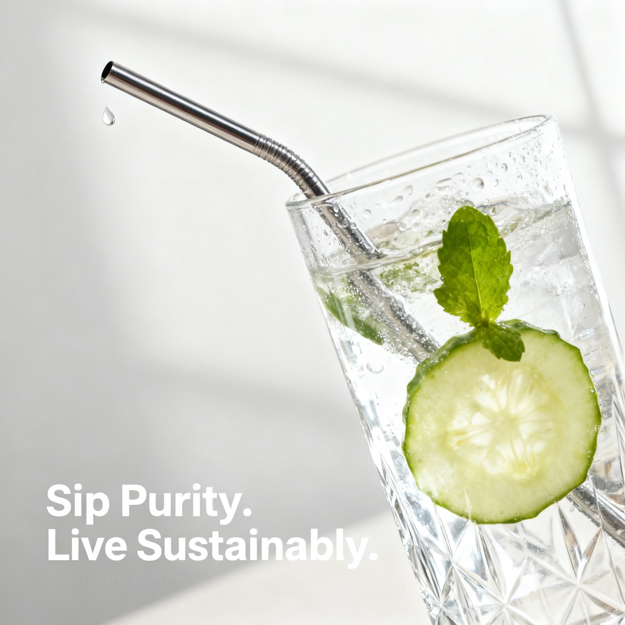 Eco-Sipper Metal Straws