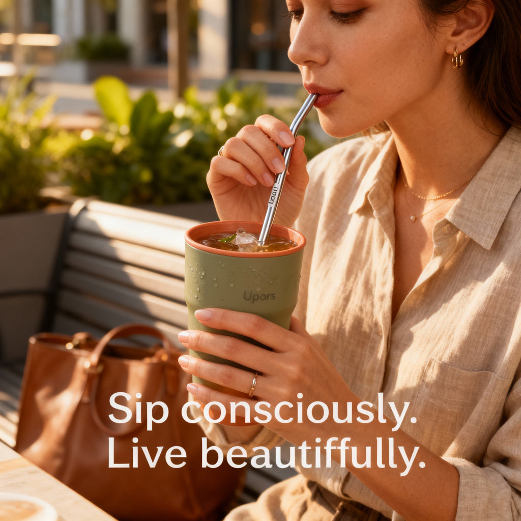 Eco-Sipper Metal Straws