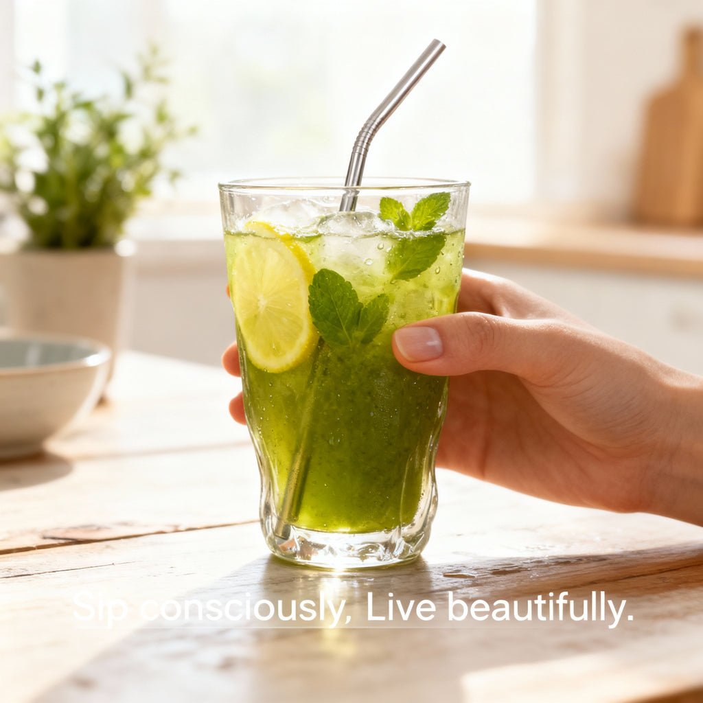 Eco-Sipper Metal Straws