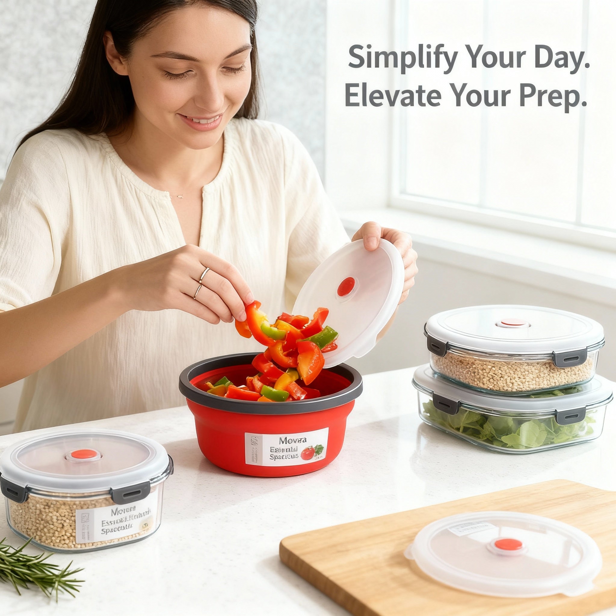 Eco-Friendly Space Saver Containers