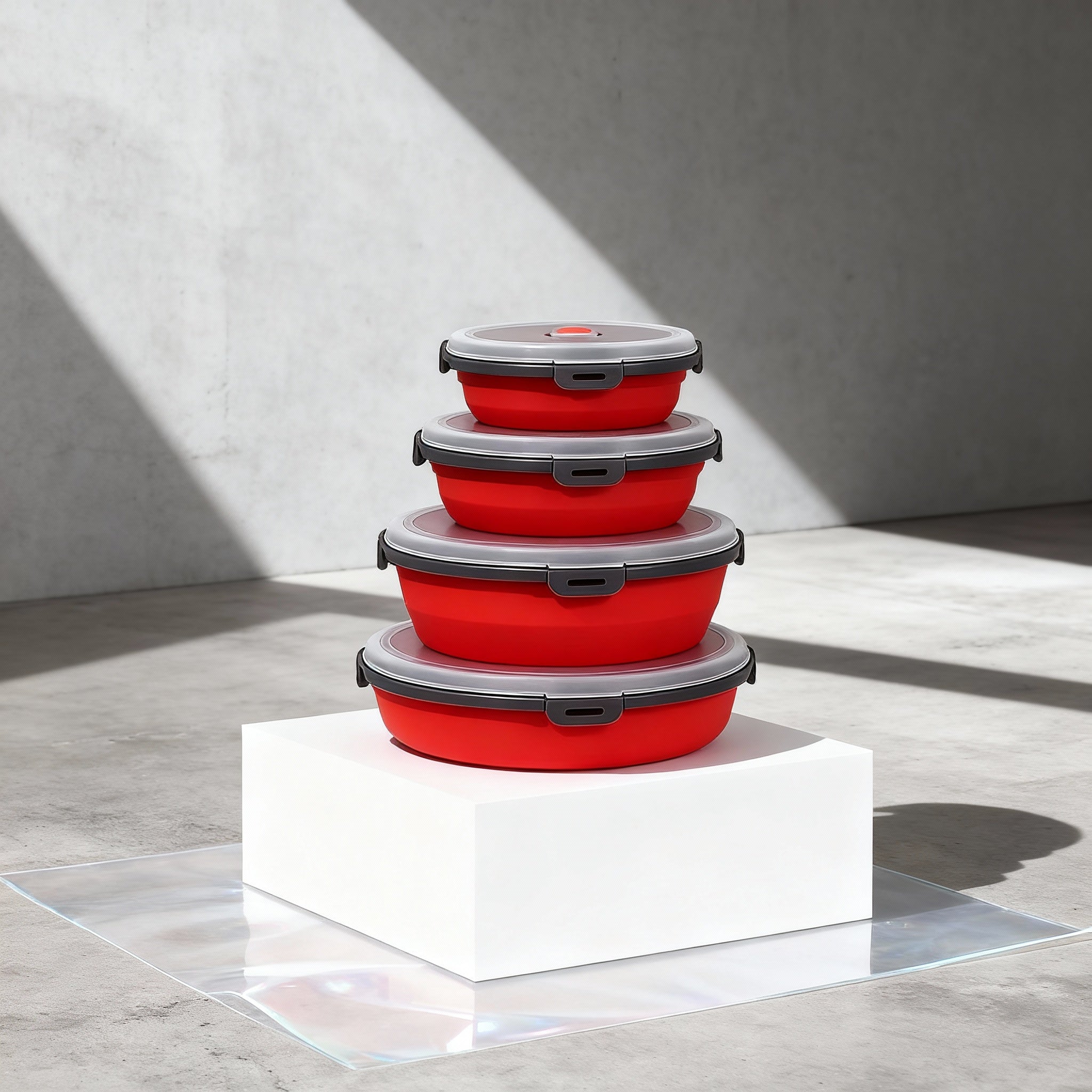 Eco-Friendly Space Saver Containers