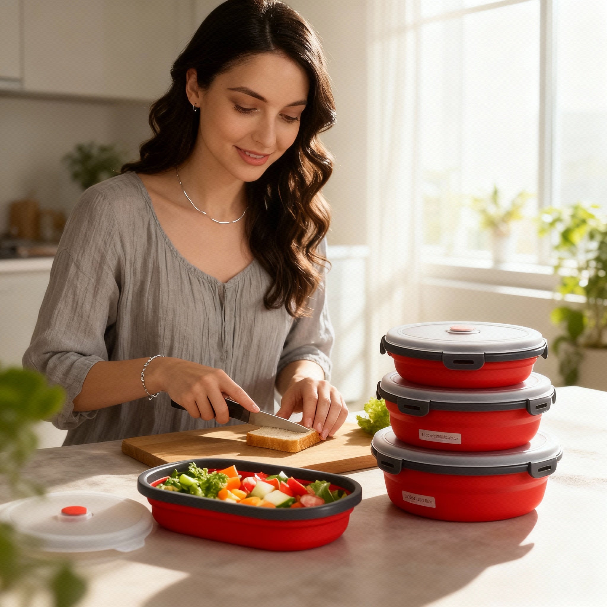 Eco-Friendly Space Saver Containers