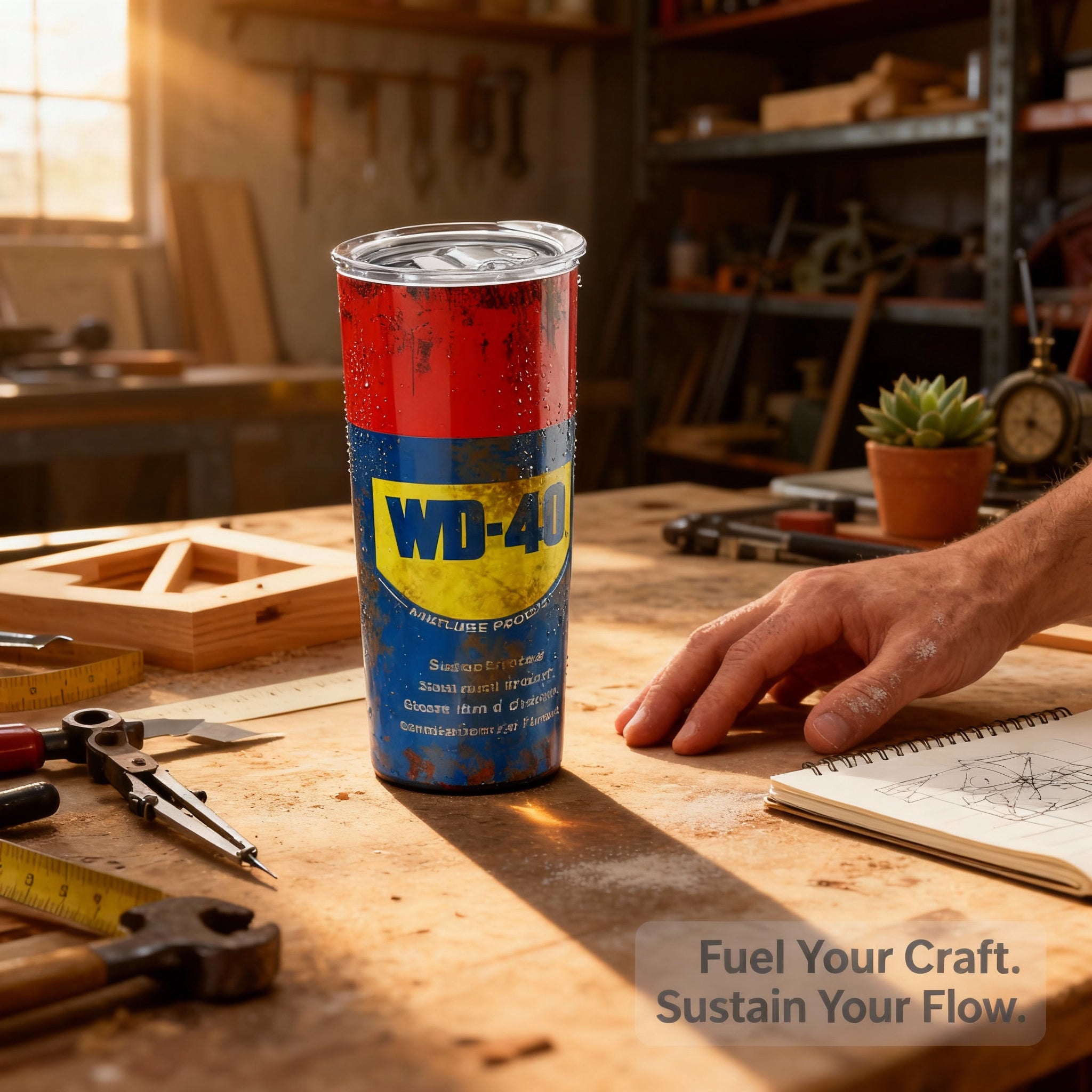 Mechanic's Perfect Tumbler