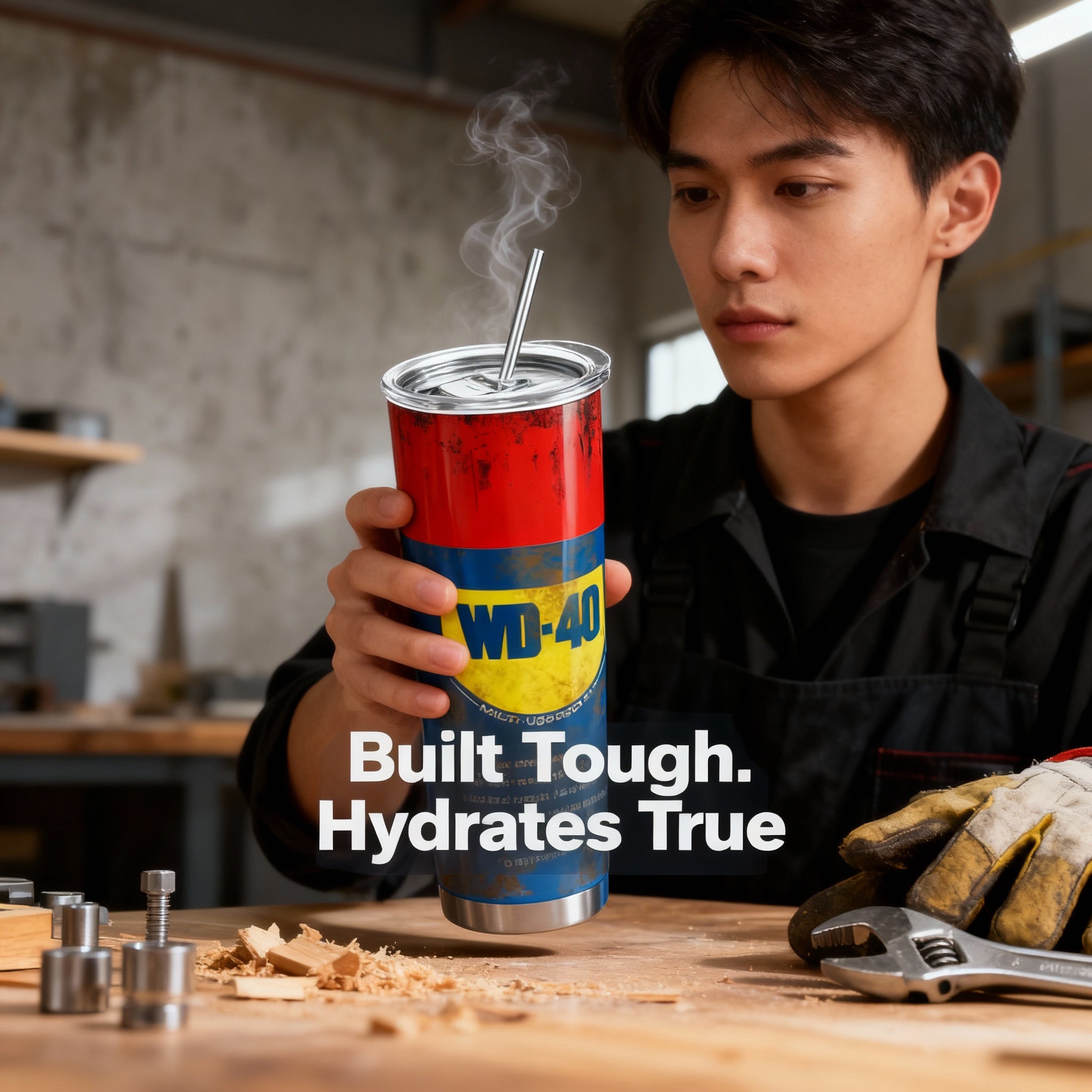 Mechanic's Perfect Tumbler