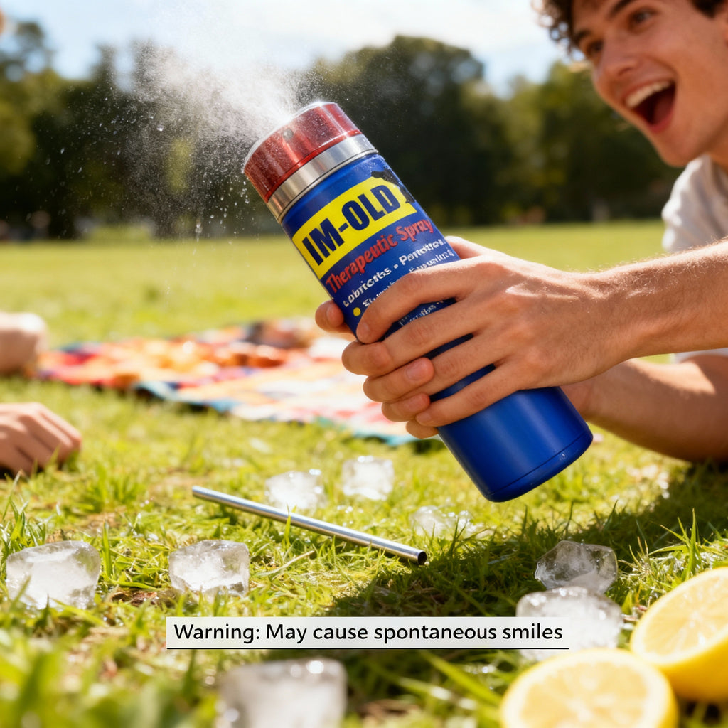 Funny Sprayer Bottle Tumbler