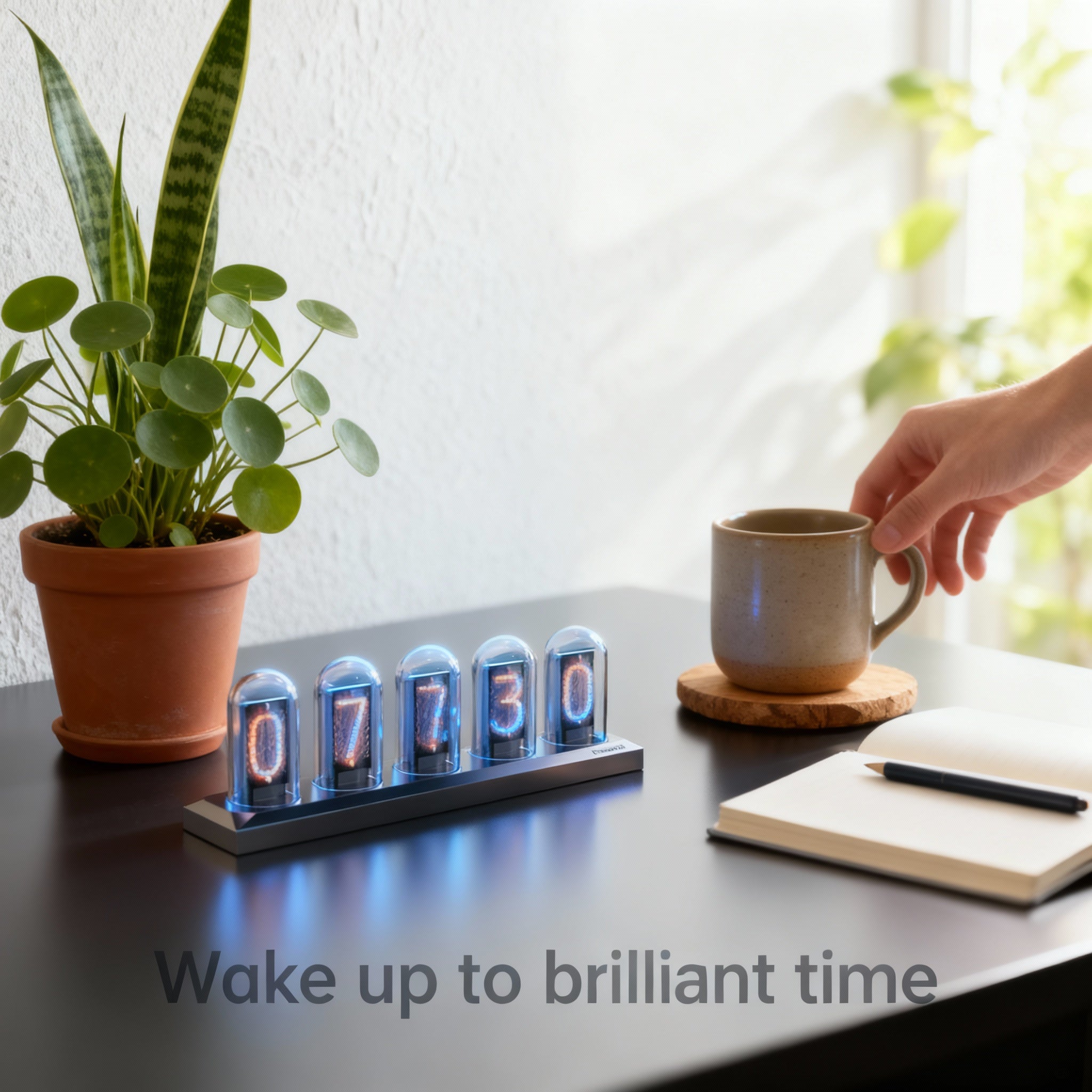 Genuine IPS RGB Nixie-Style Tube Clock