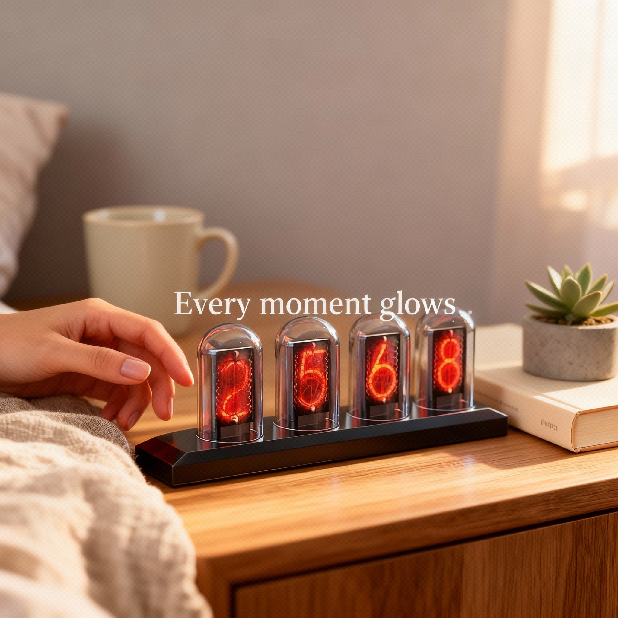 Genuine IPS RGB Nixie-Style Tube Clock