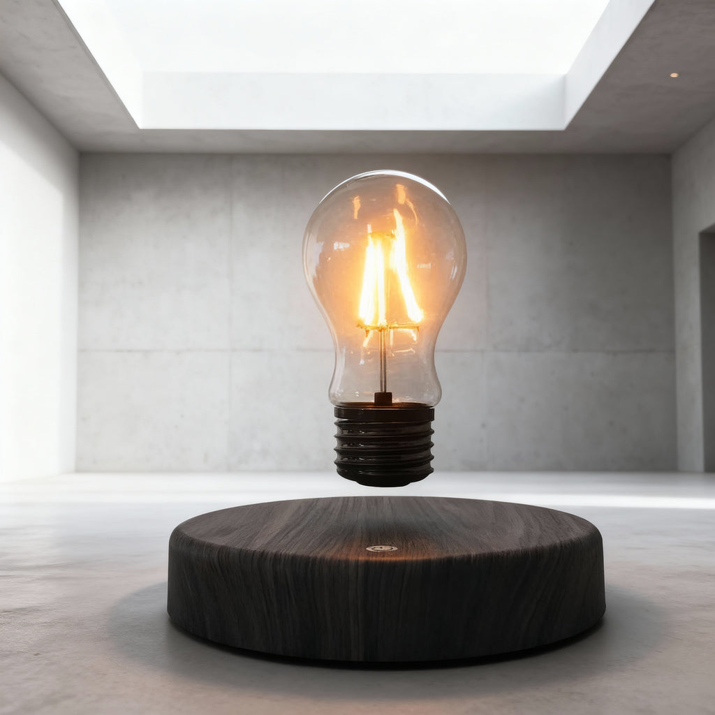 Magnetic Hovering Light Bulb Lamp