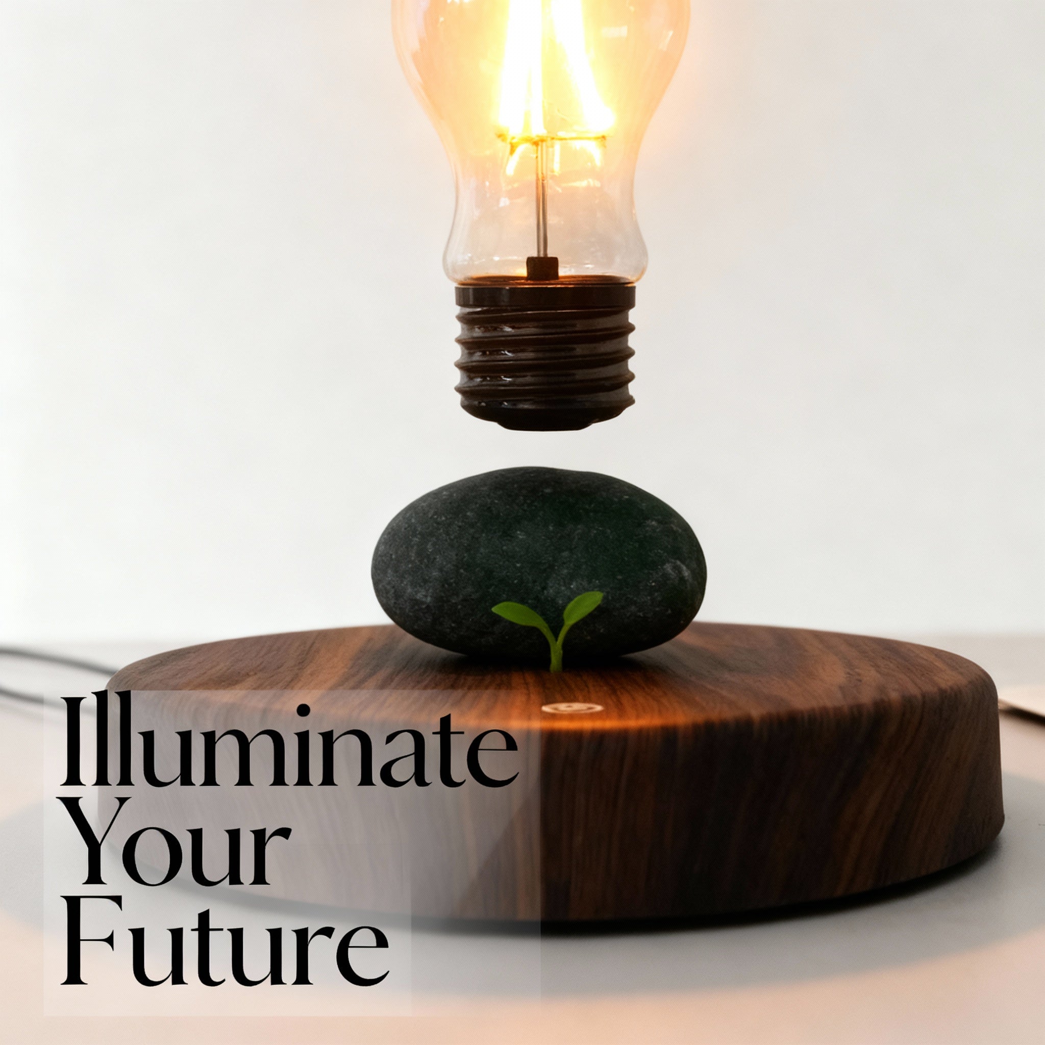 Magnetic Hovering Light Bulb Lamp