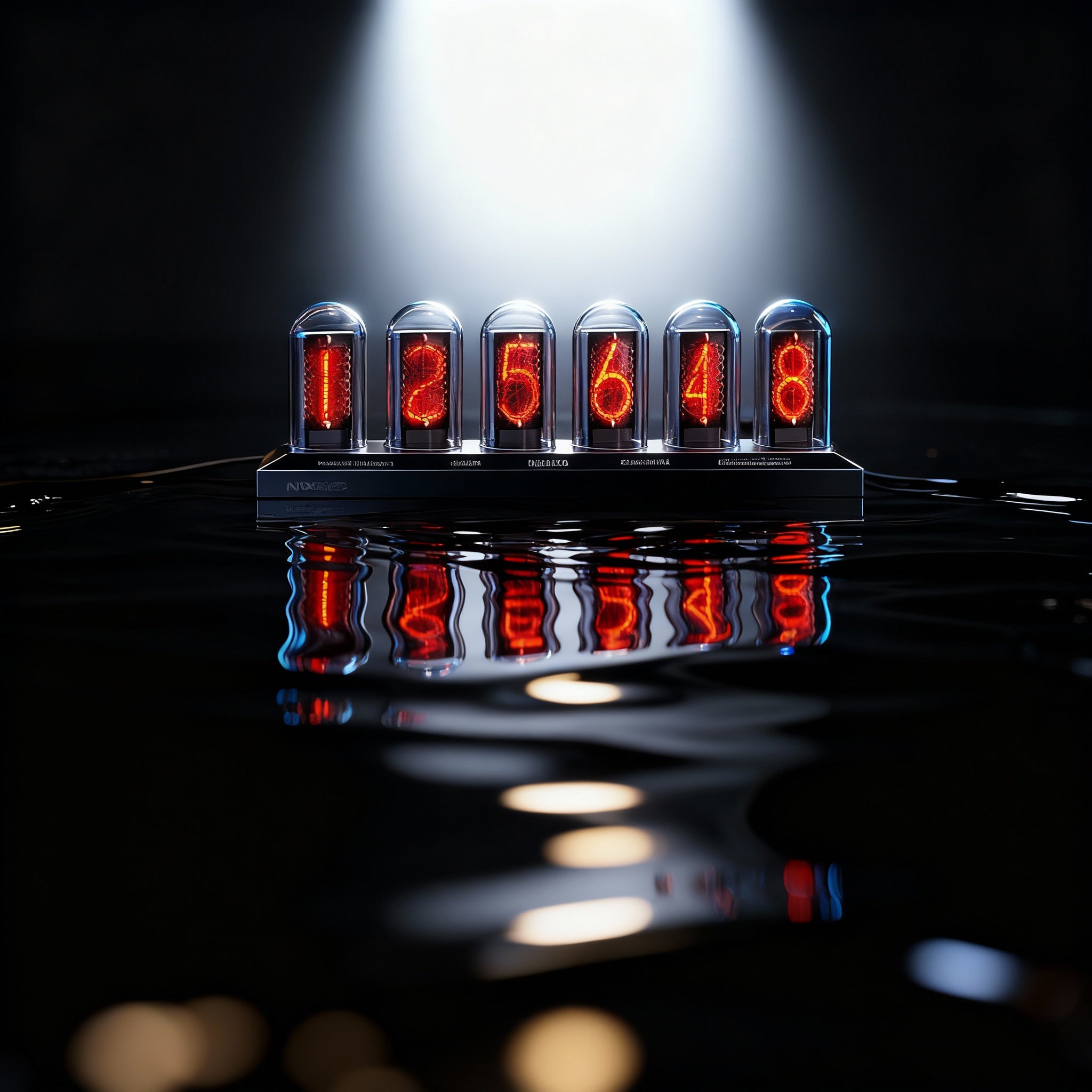 Genuine IPS RGB Nixie-Style Tube Clock