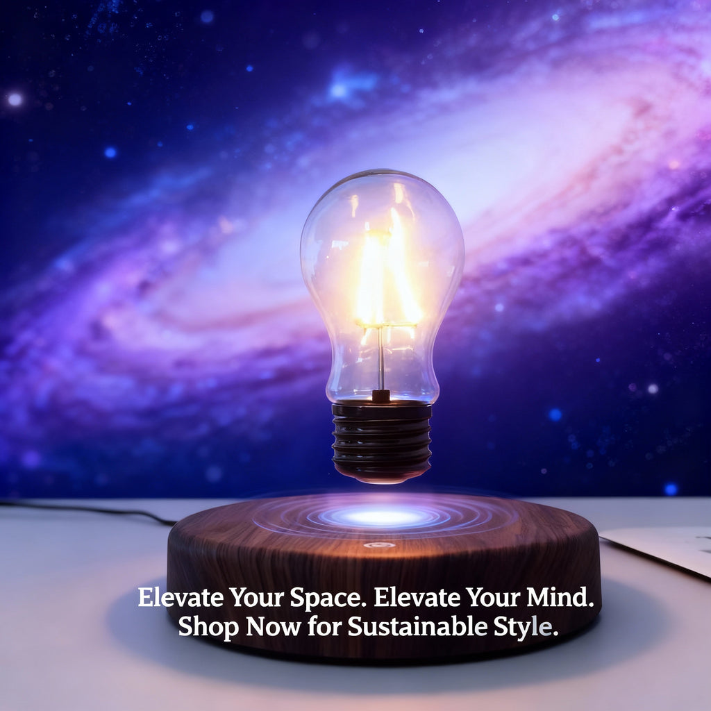 Magnetic Hovering Light Bulb Lamp