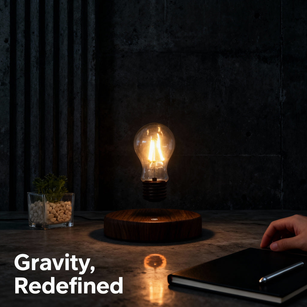 Magnetic Hovering Light Bulb Lamp
