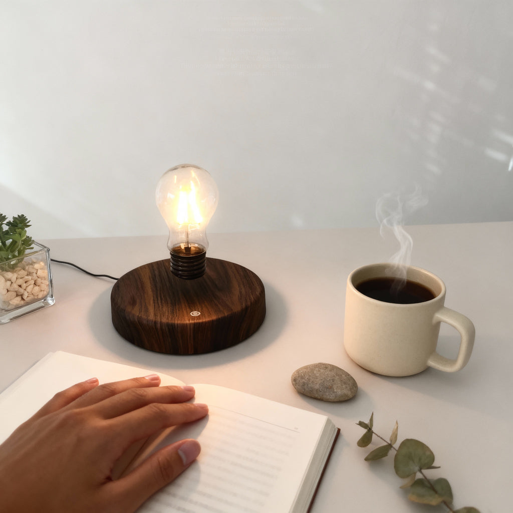 Magnetic Hovering Light Bulb Lamp
