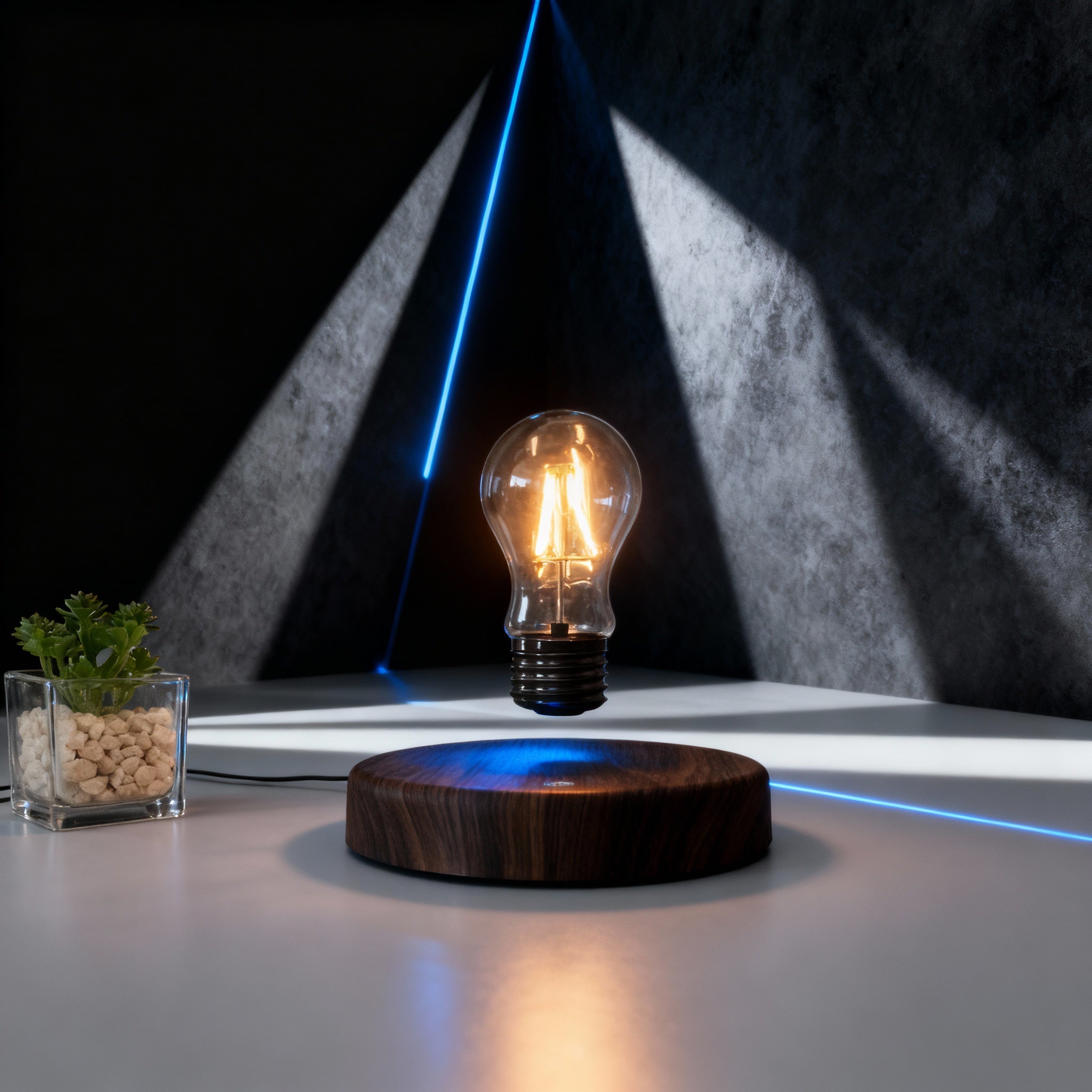 Magnetic Hovering Light Bulb Lamp