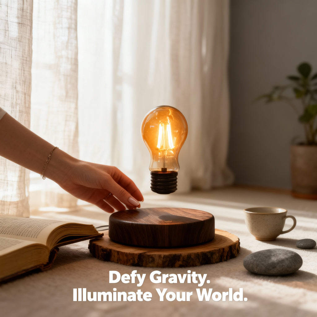 Magnetic Hovering Light Bulb Lamp