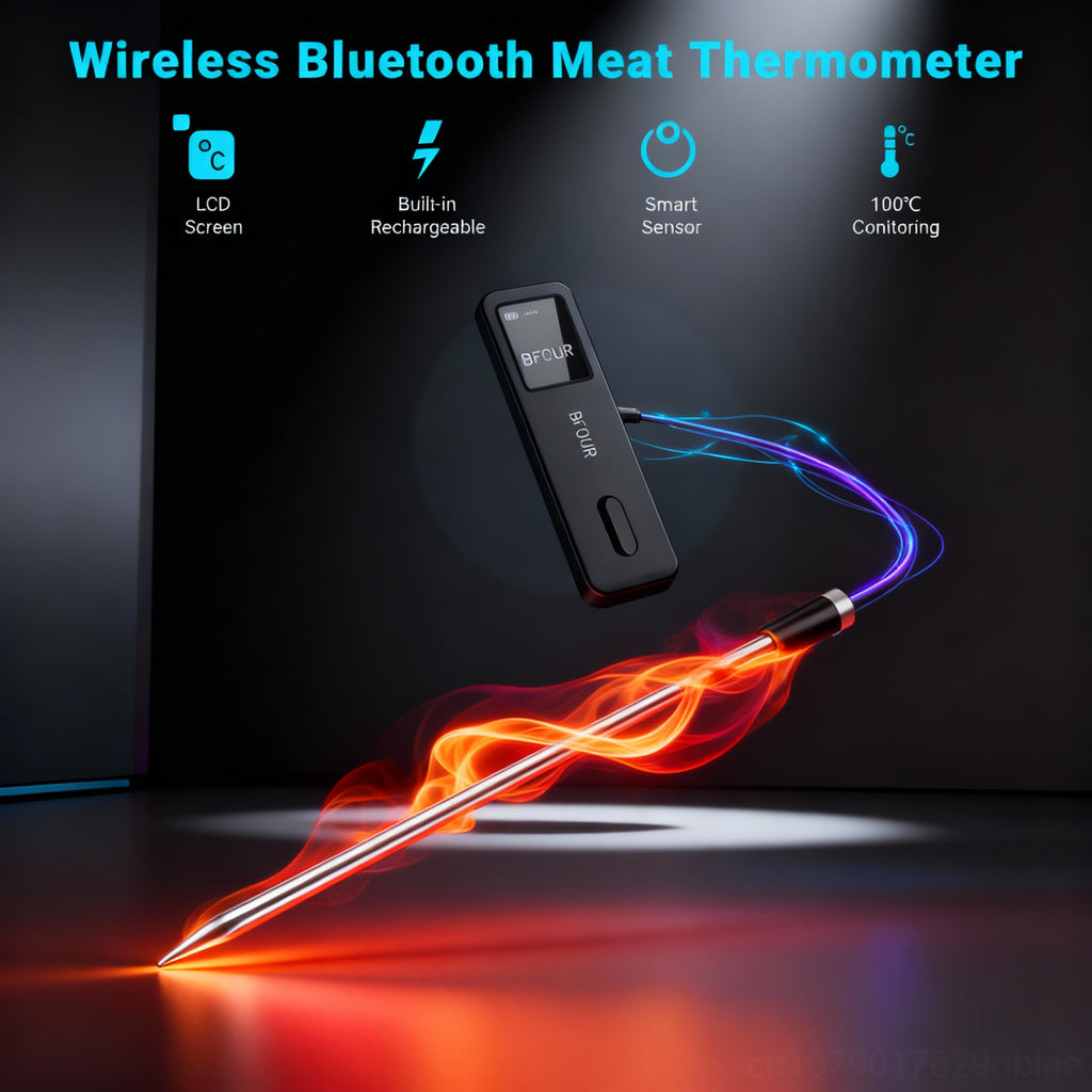 Wireless Bluetooth Meat Thermometer