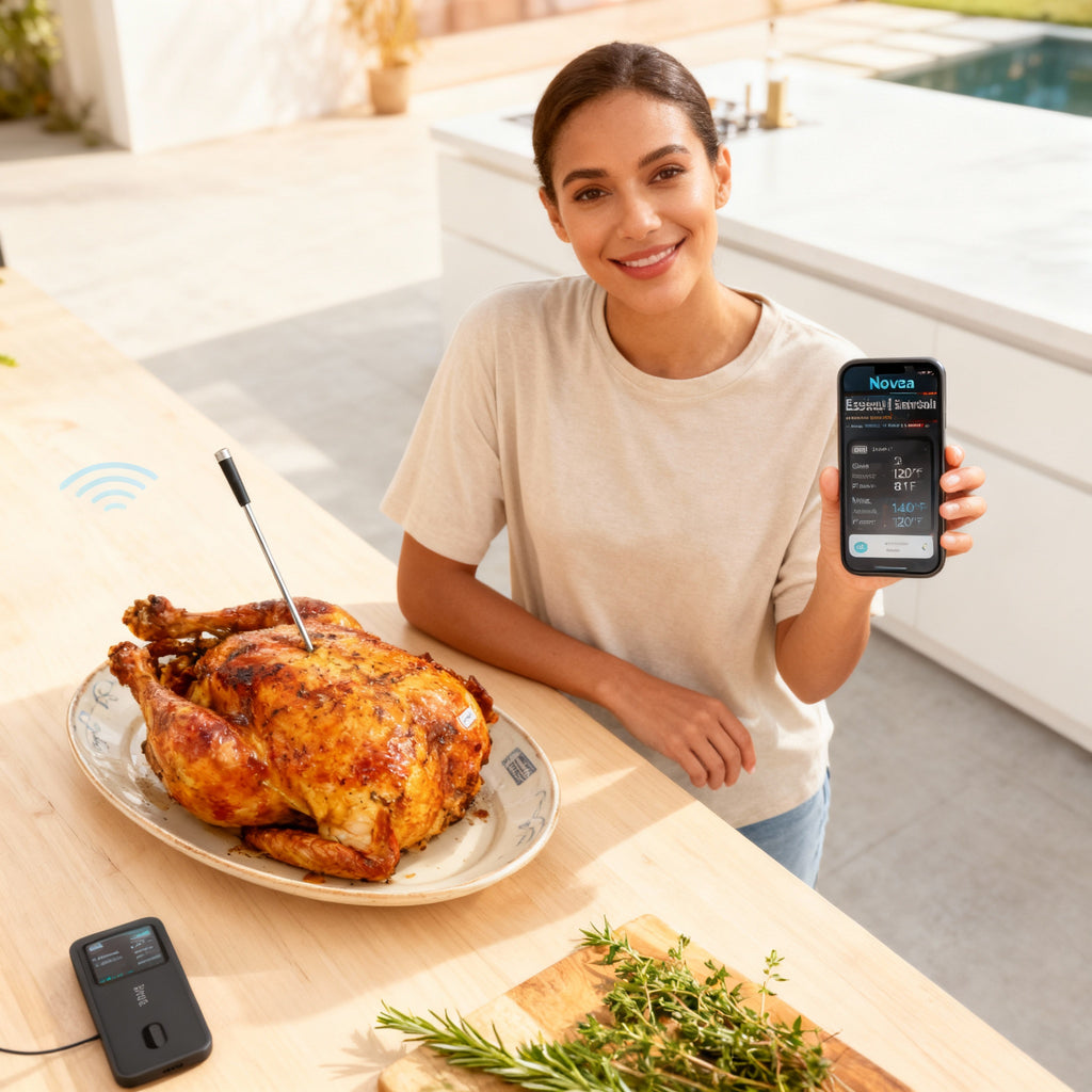Wireless Bluetooth Meat Thermometer