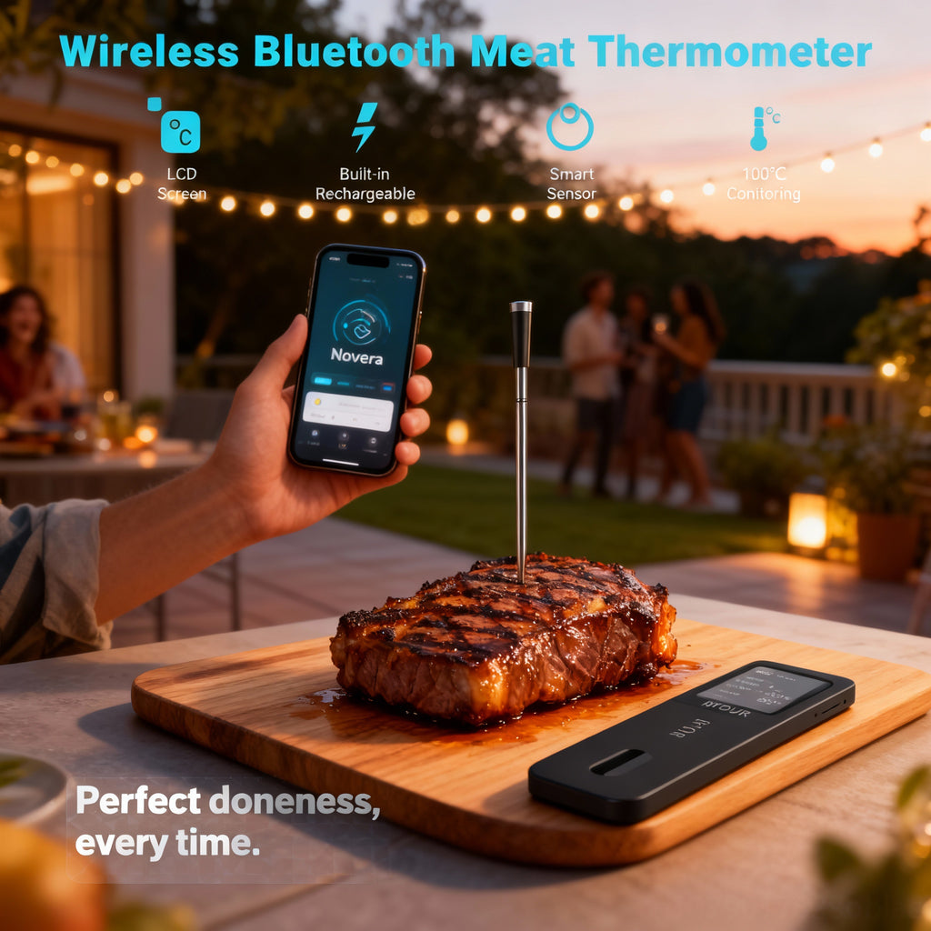 Wireless Bluetooth Meat Thermometer