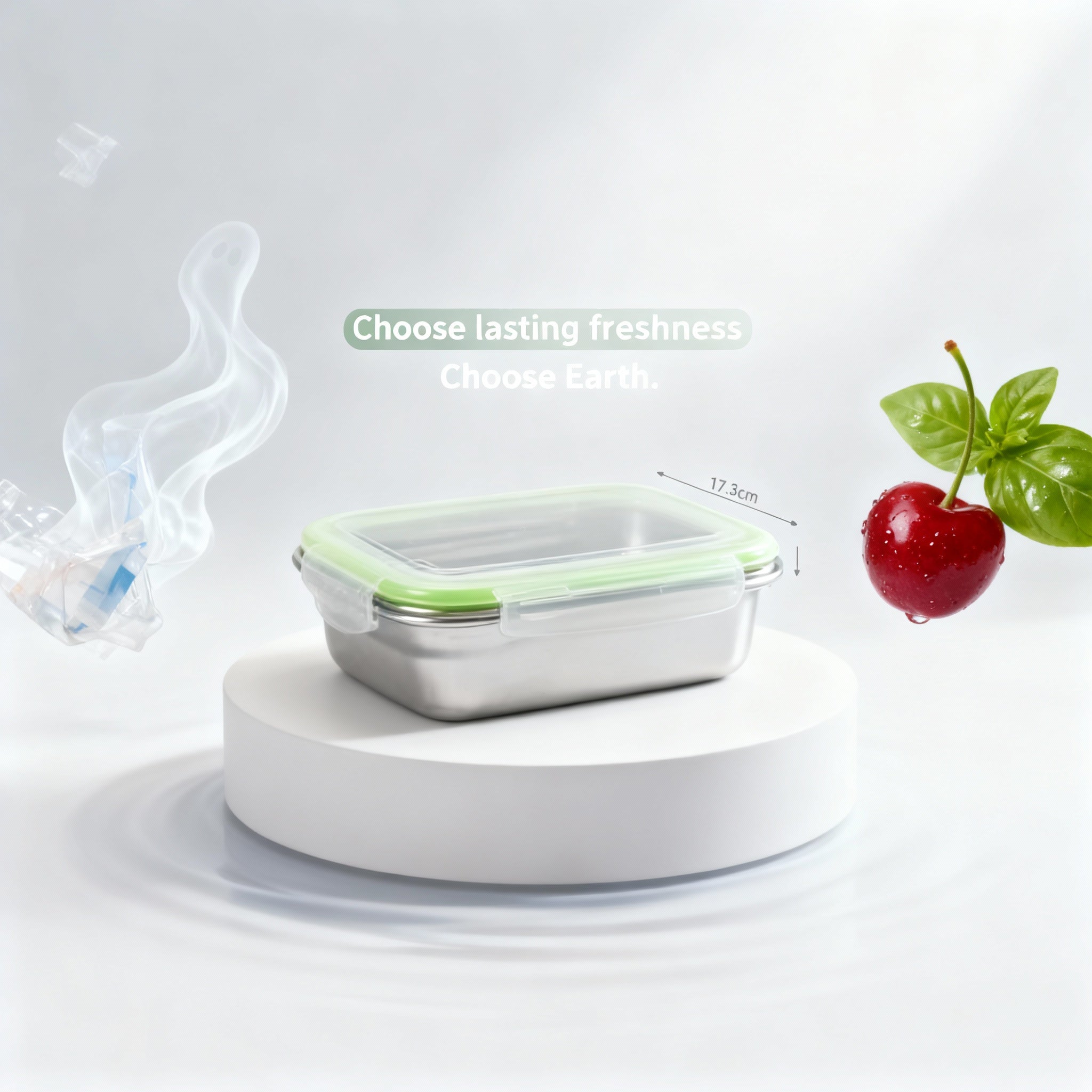 FreshKeeper Premium Stainless Containers