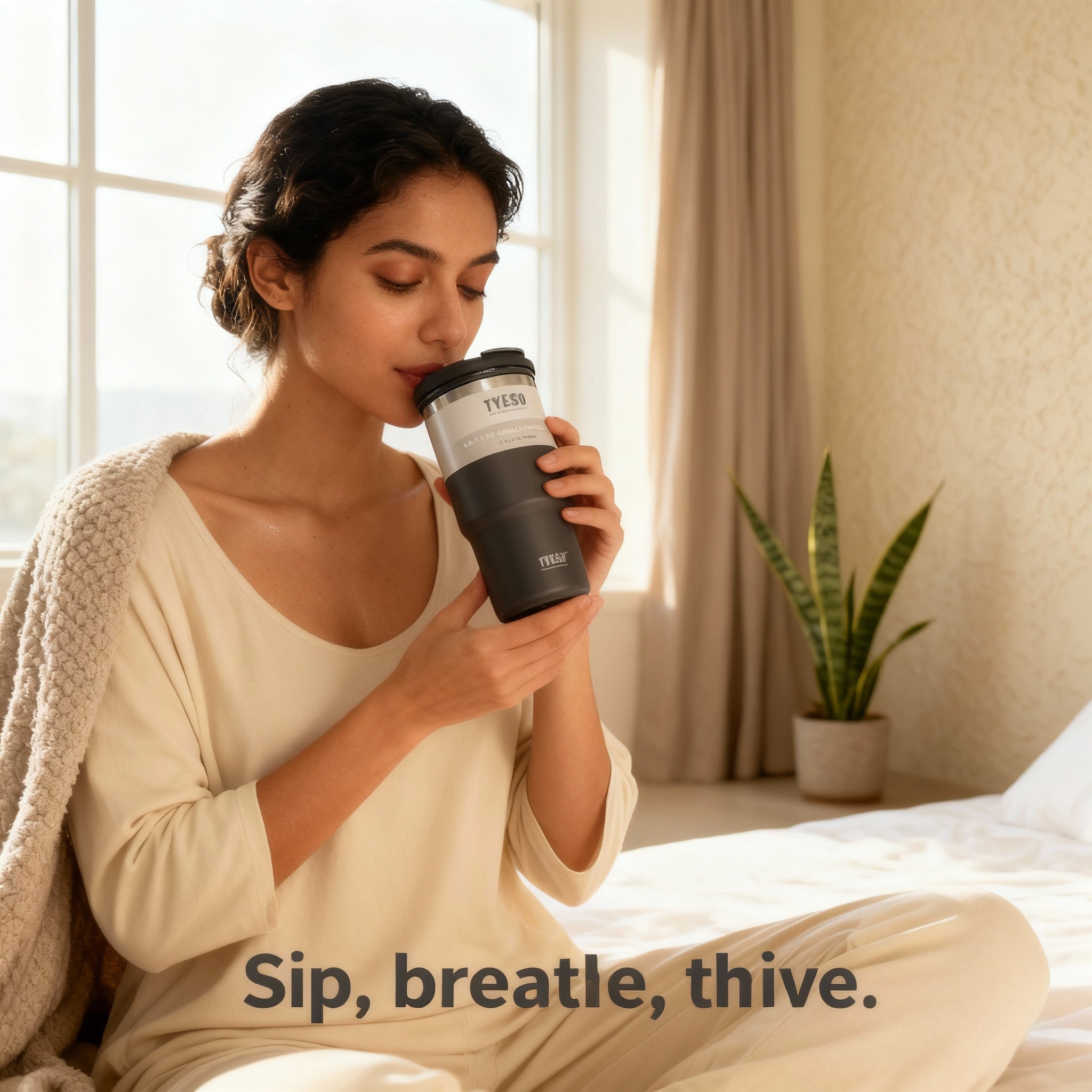 GENUINE TYESO™ Stainless Steel Thermal Travel Mug Series