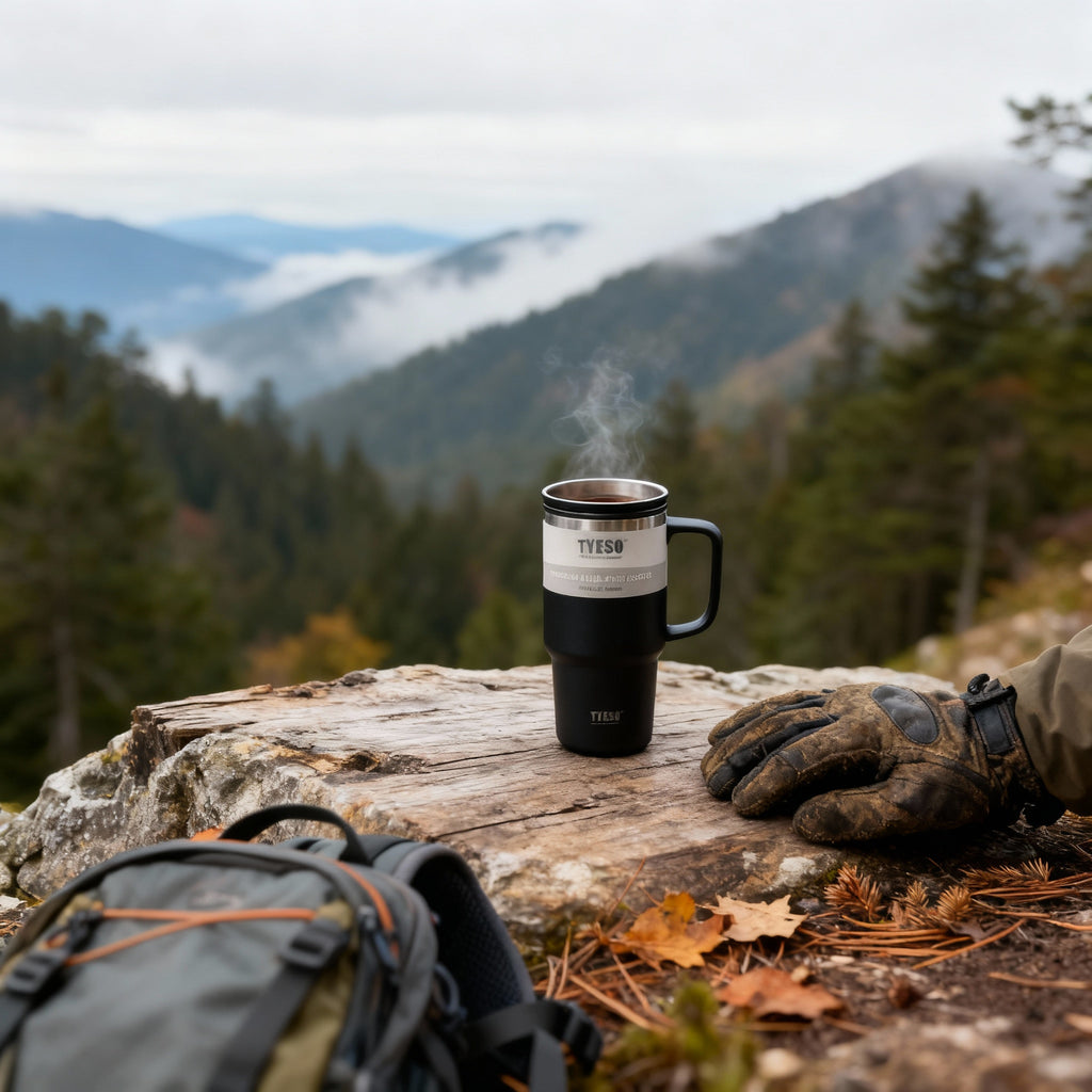 GENUINE TYESO™ Stainless Steel Thermal Travel Mug Series