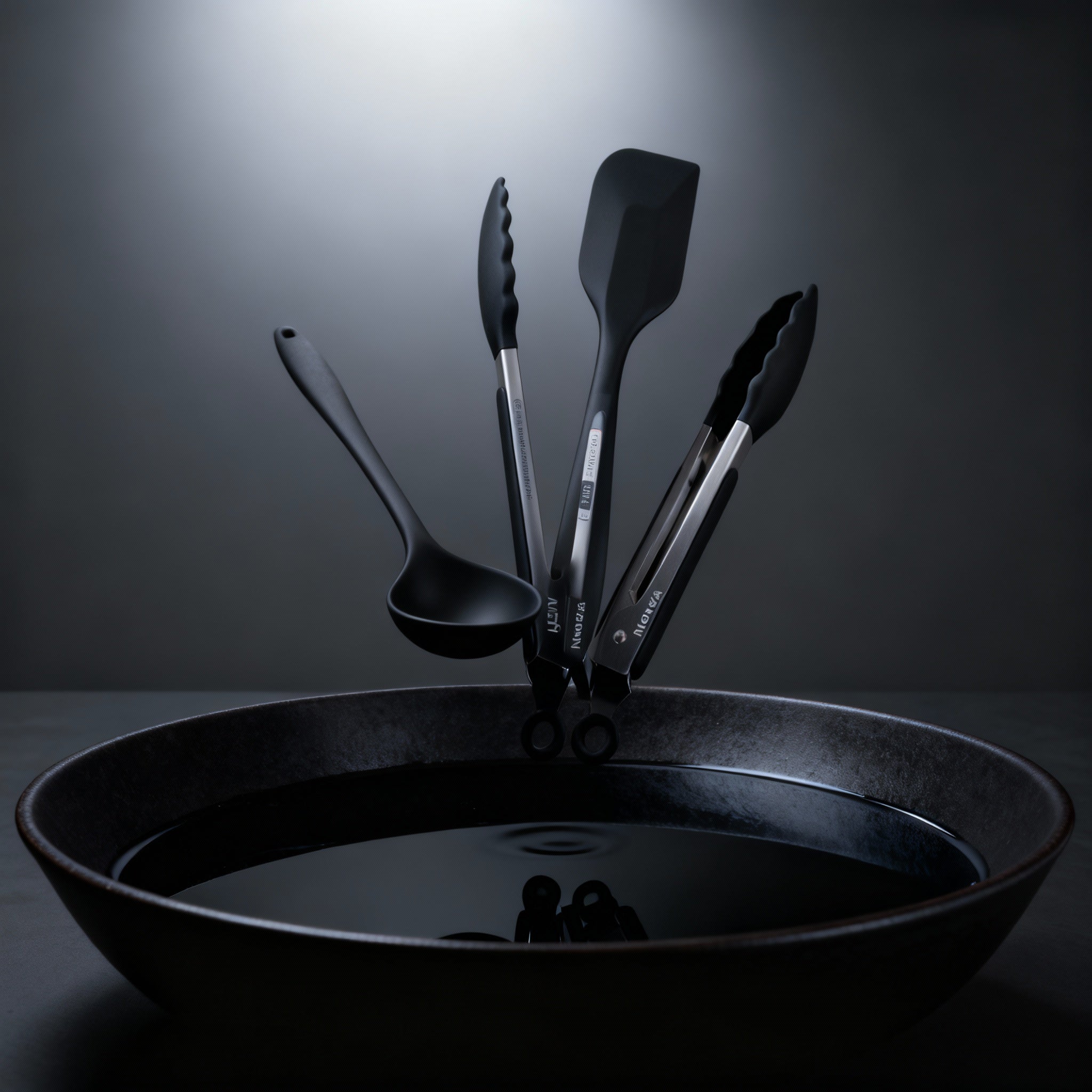 Silicone Cooking Kitchen Cookware.