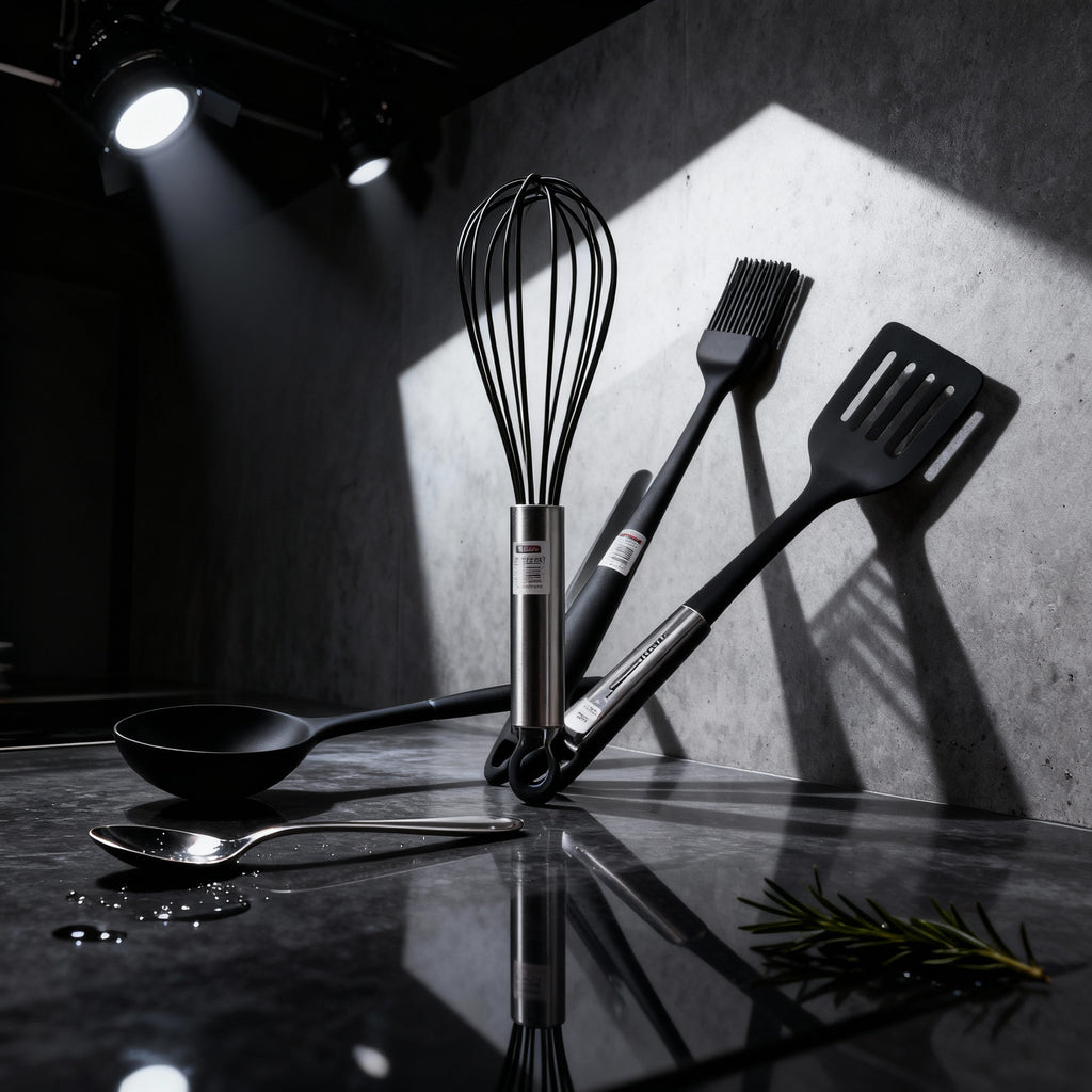 Silicone Cooking Kitchen Cookware.