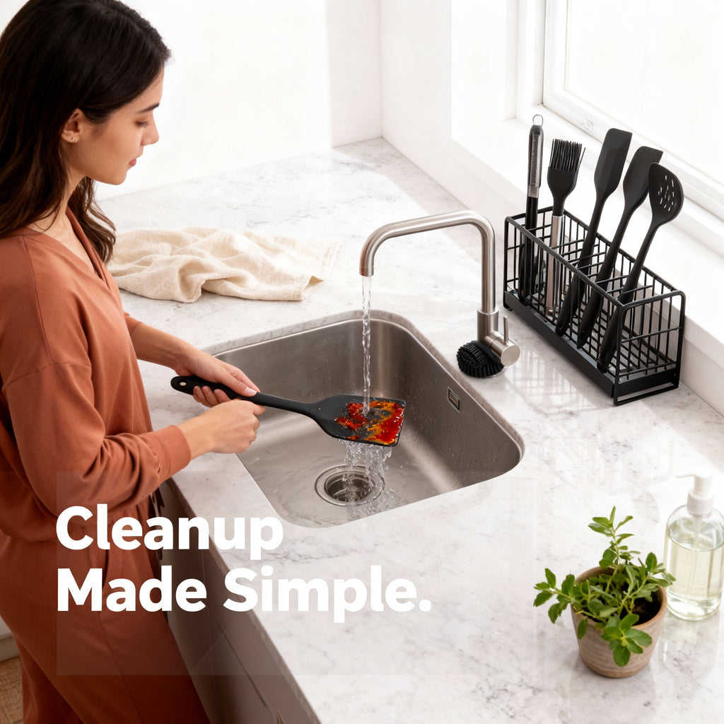 Silicone Cooking Kitchen Cookware.