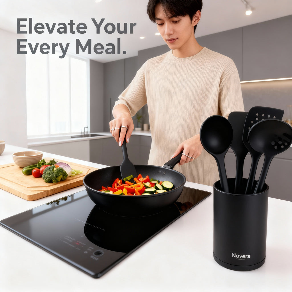 Silicone Cooking Kitchen Cookware.