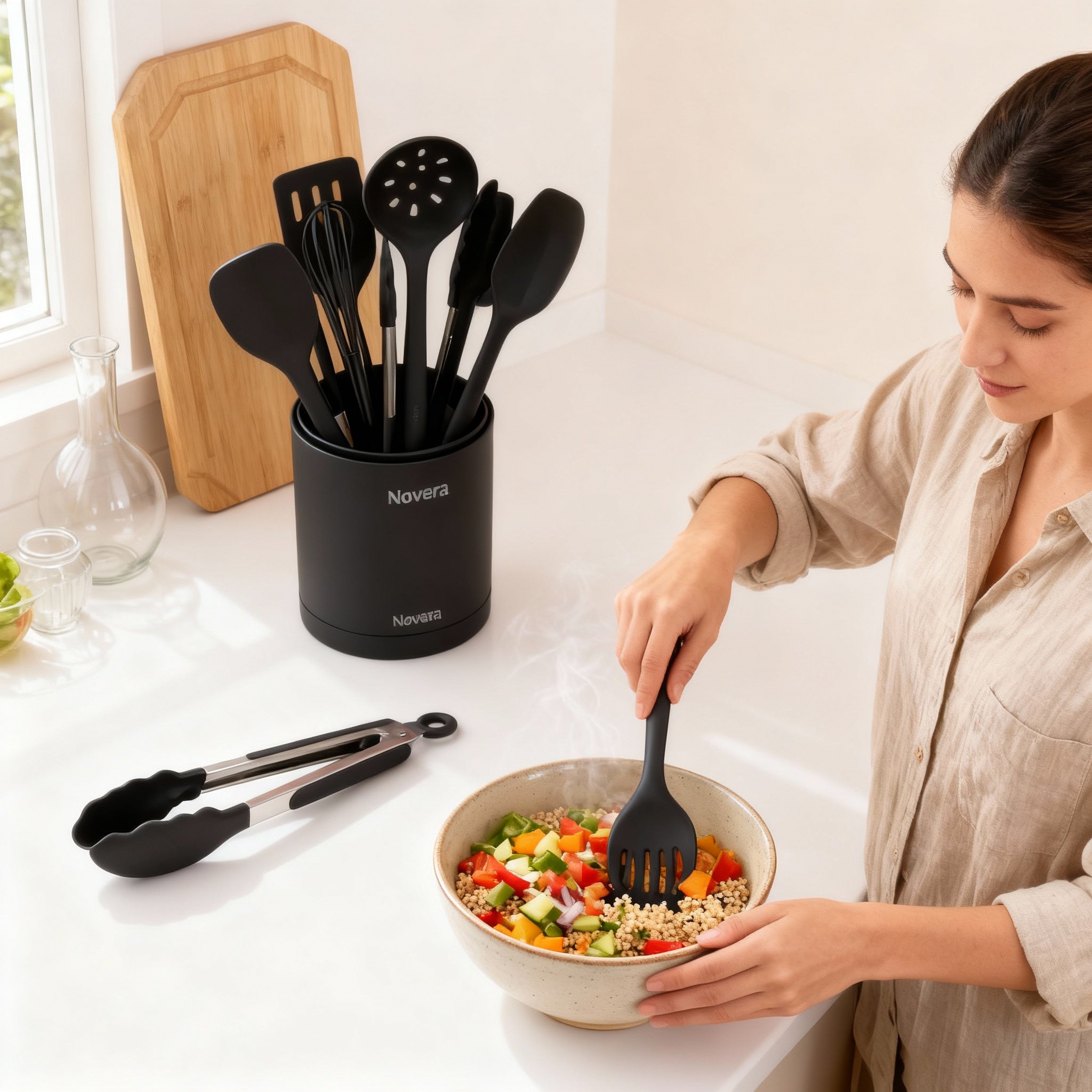 Silicone Cooking Kitchen Cookware.
