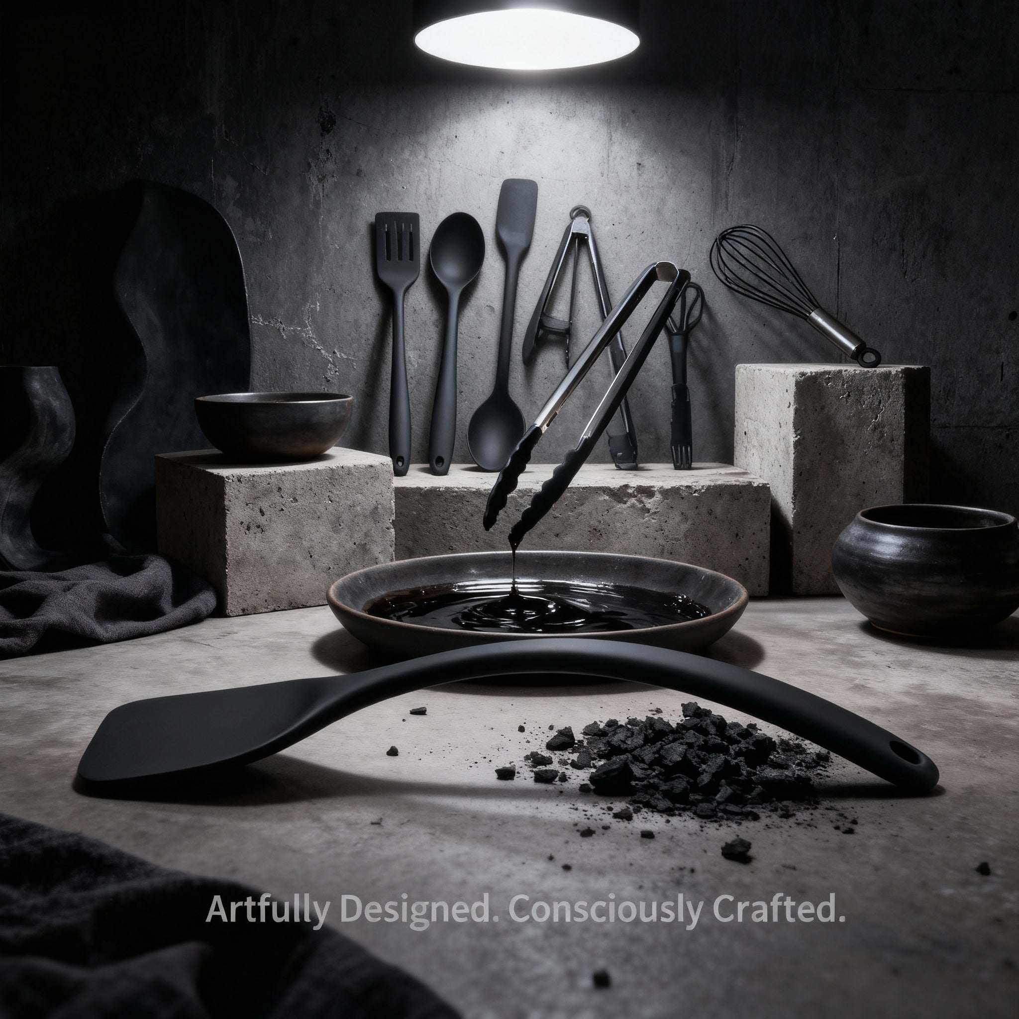 Silicone Cooking Kitchen Cookware.