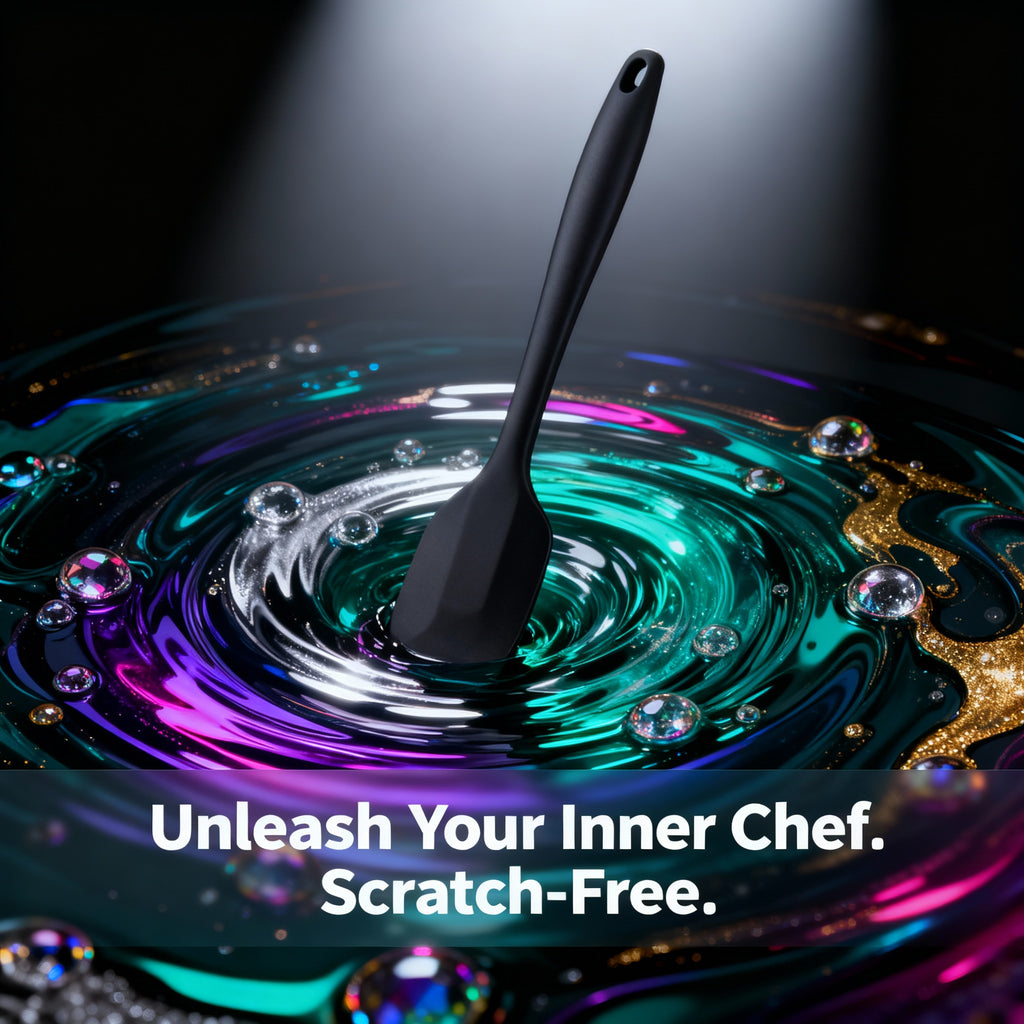 Silicone Cooking Kitchen Cookware.