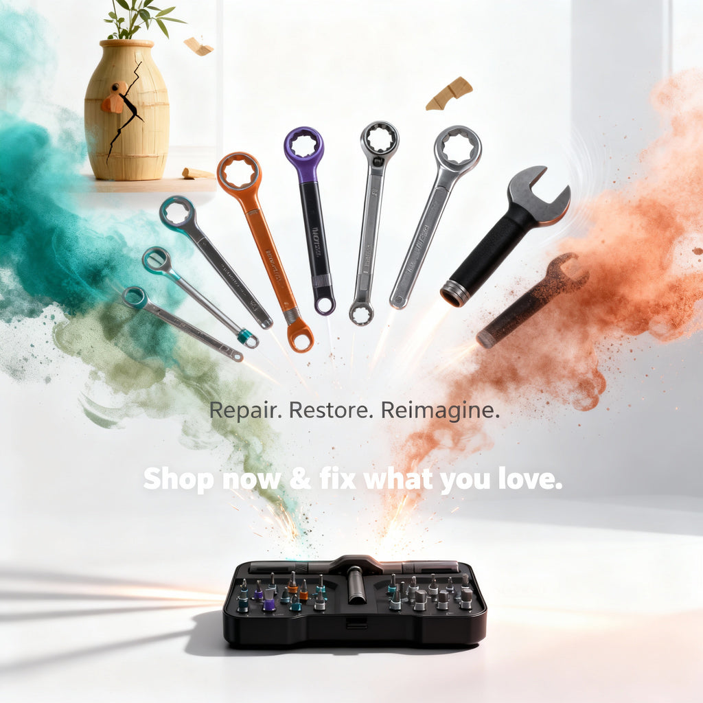 🛠️ The Ultimate Toolkit for Everyday Repairs