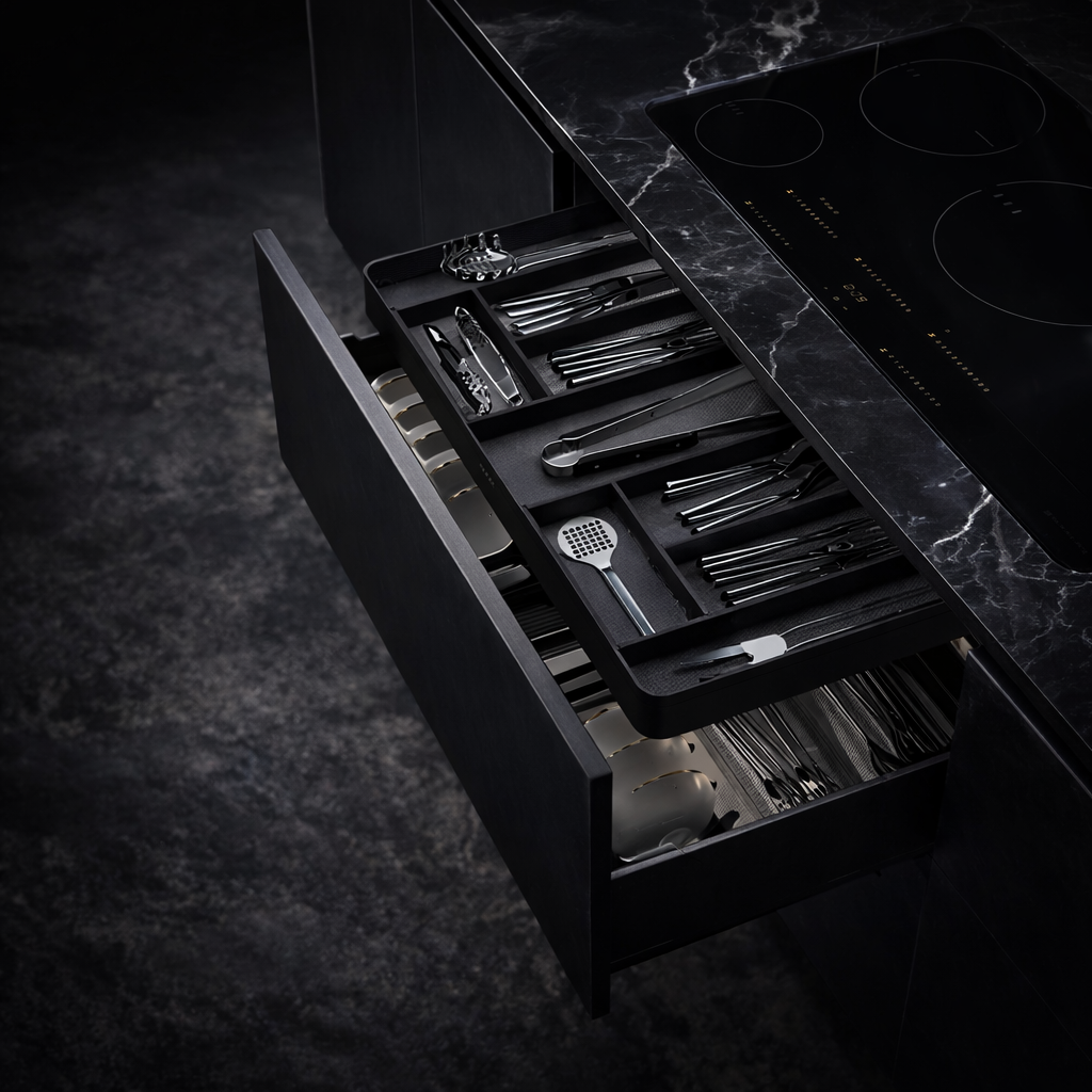 Novera Slimline Hidden Drawer system