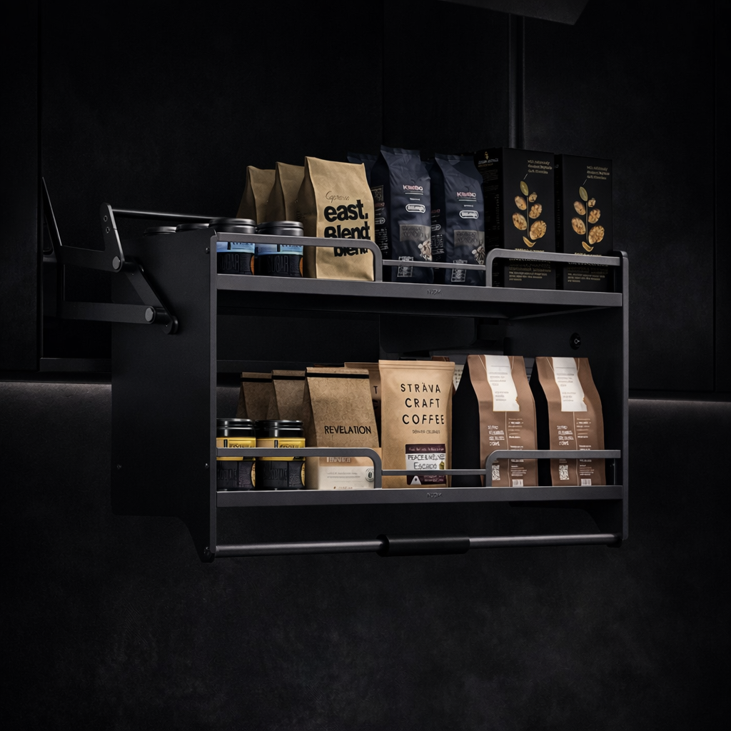 Novera Effortless Access. Elevated Storage