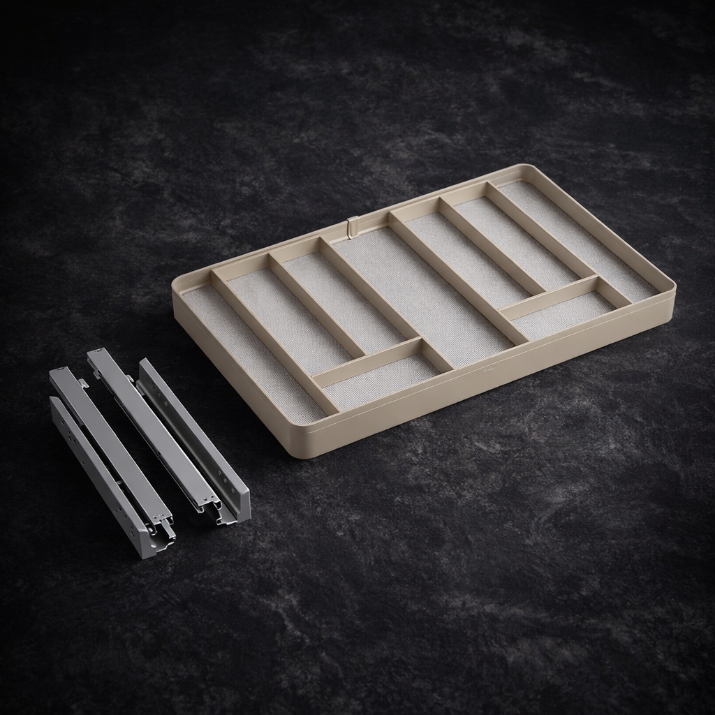 Novera Slimline Hidden Drawer system