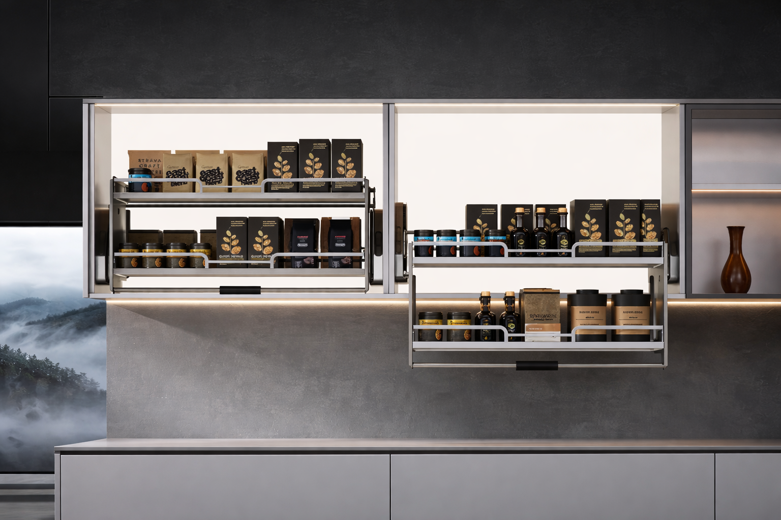 Novera Effortless Access. Elevated Storage