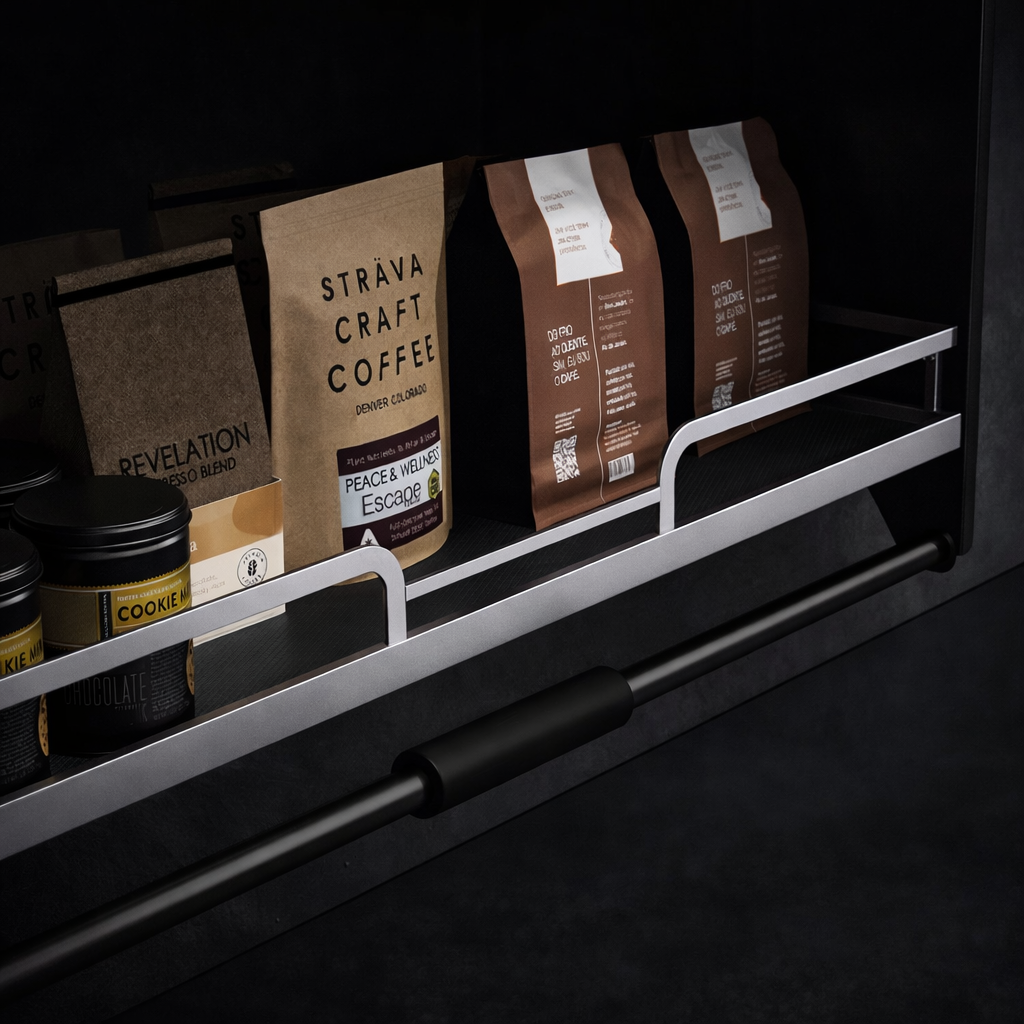 Novera Effortless Access. Elevated Storage