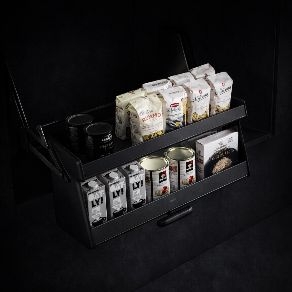 Novera Effortless Access. Elevated Storage