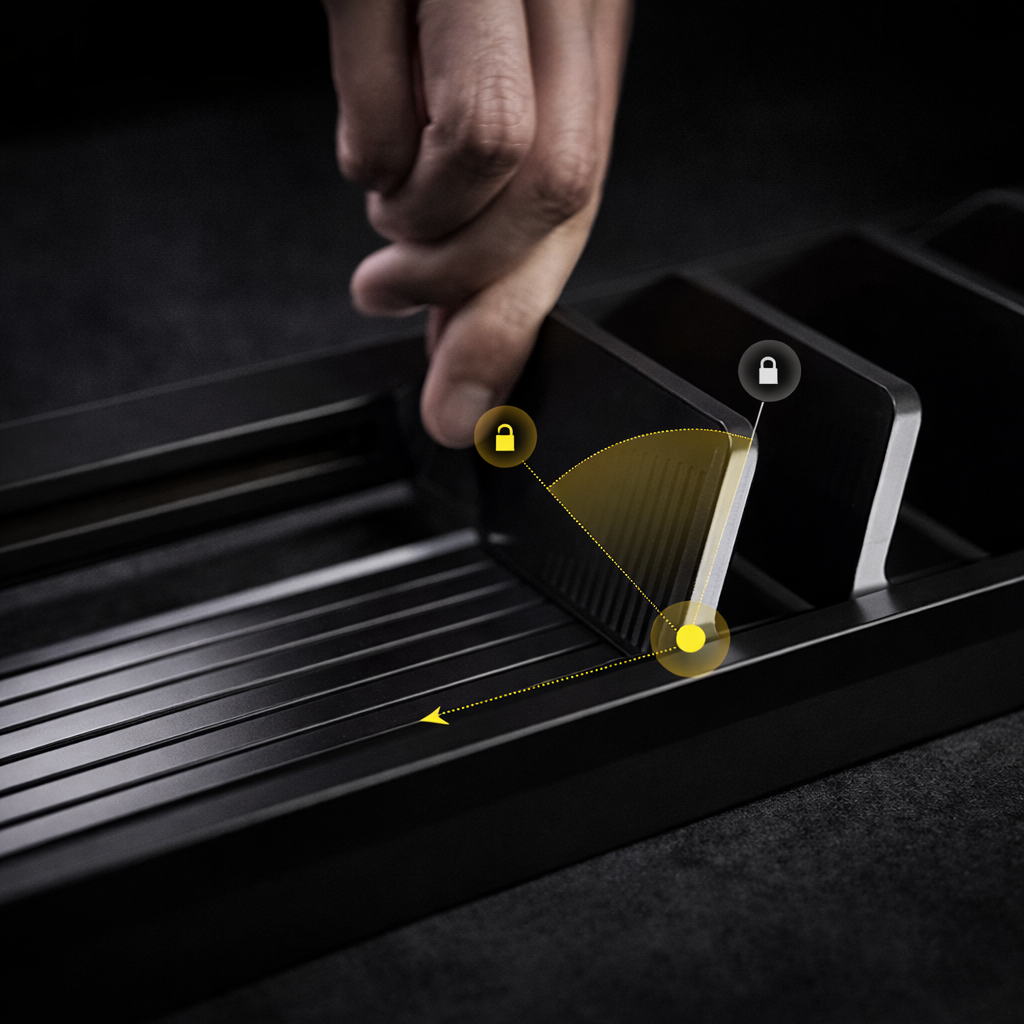 Novera Premium Pull-Out Dish & Bowl Organizer Set