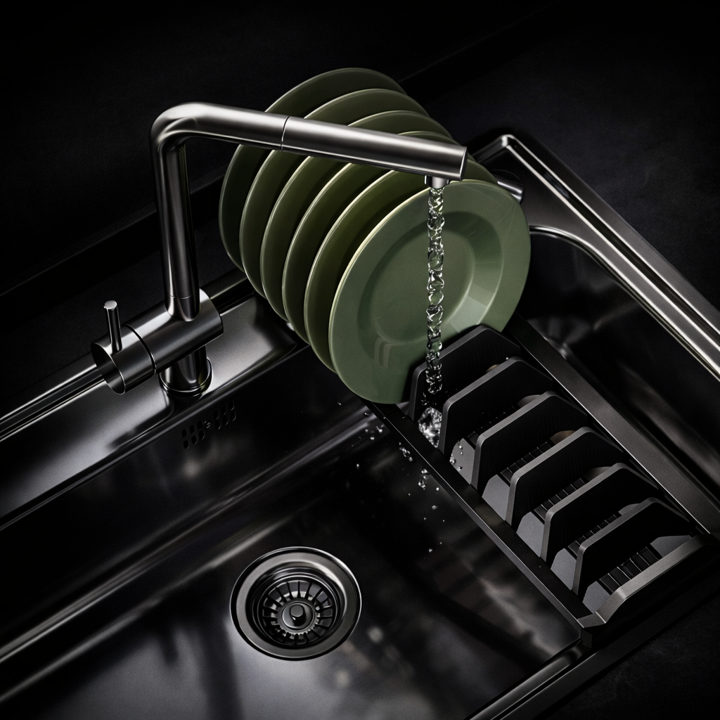 Novera Premium Pull-Out Dish & Bowl Organizer Set