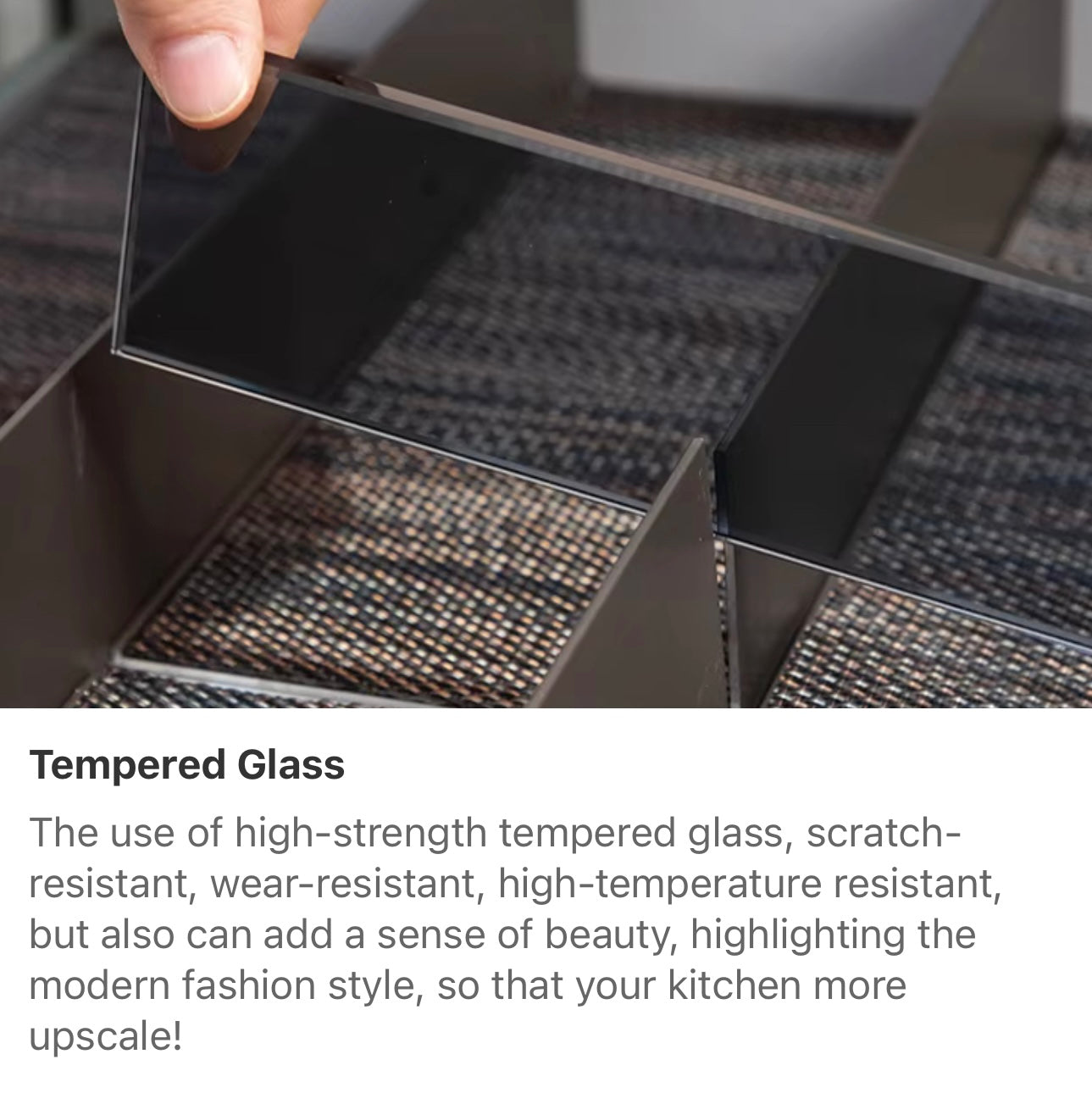 Modular Cutlery drawer organiser.