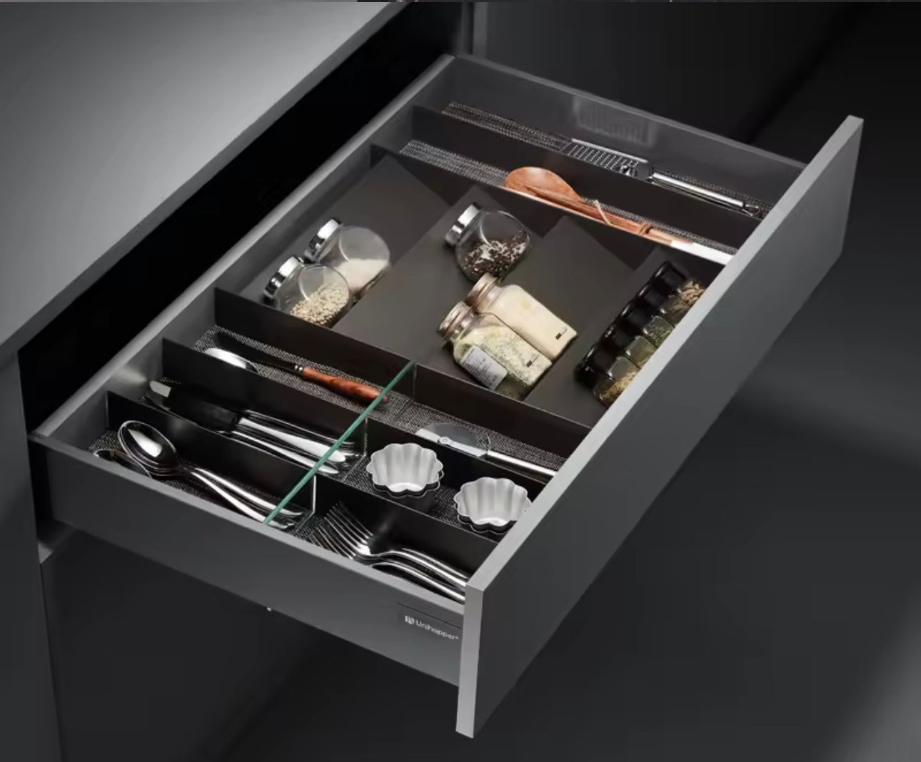 Modular Cutlery drawer organiser.
