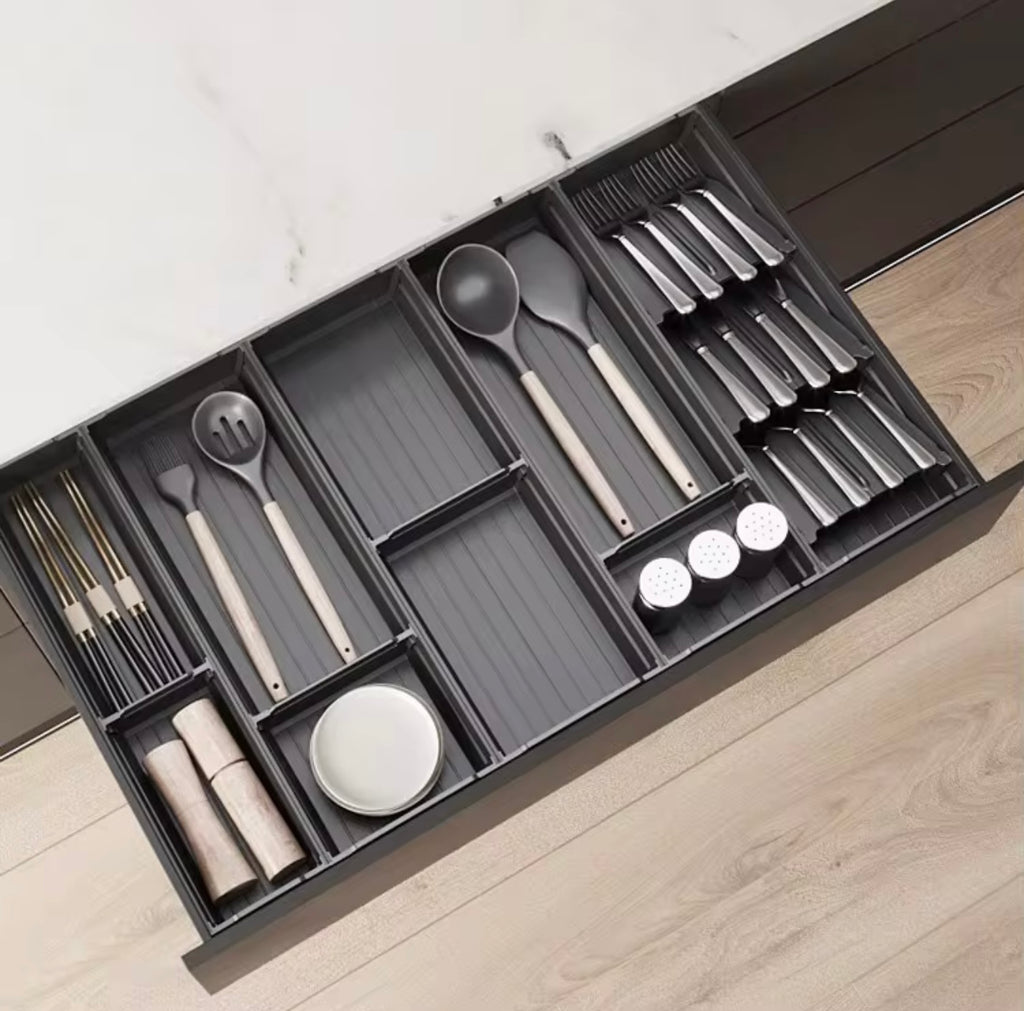 Novera Modular drop in drawer organisers