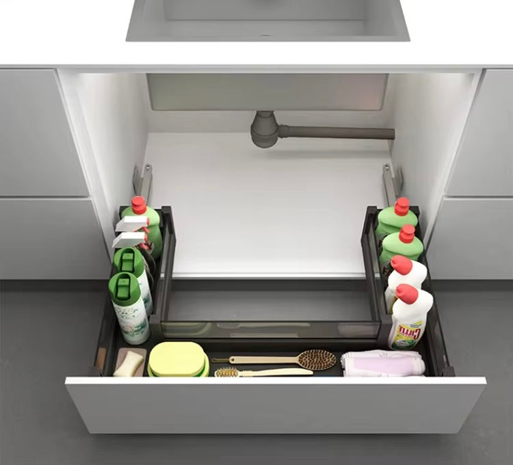 Under Sink Storage System