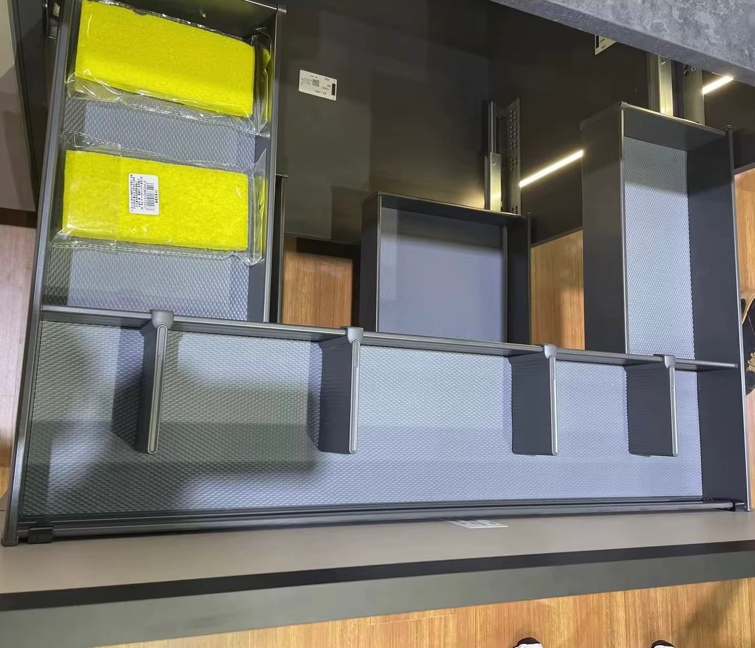 Under Sink Storage System