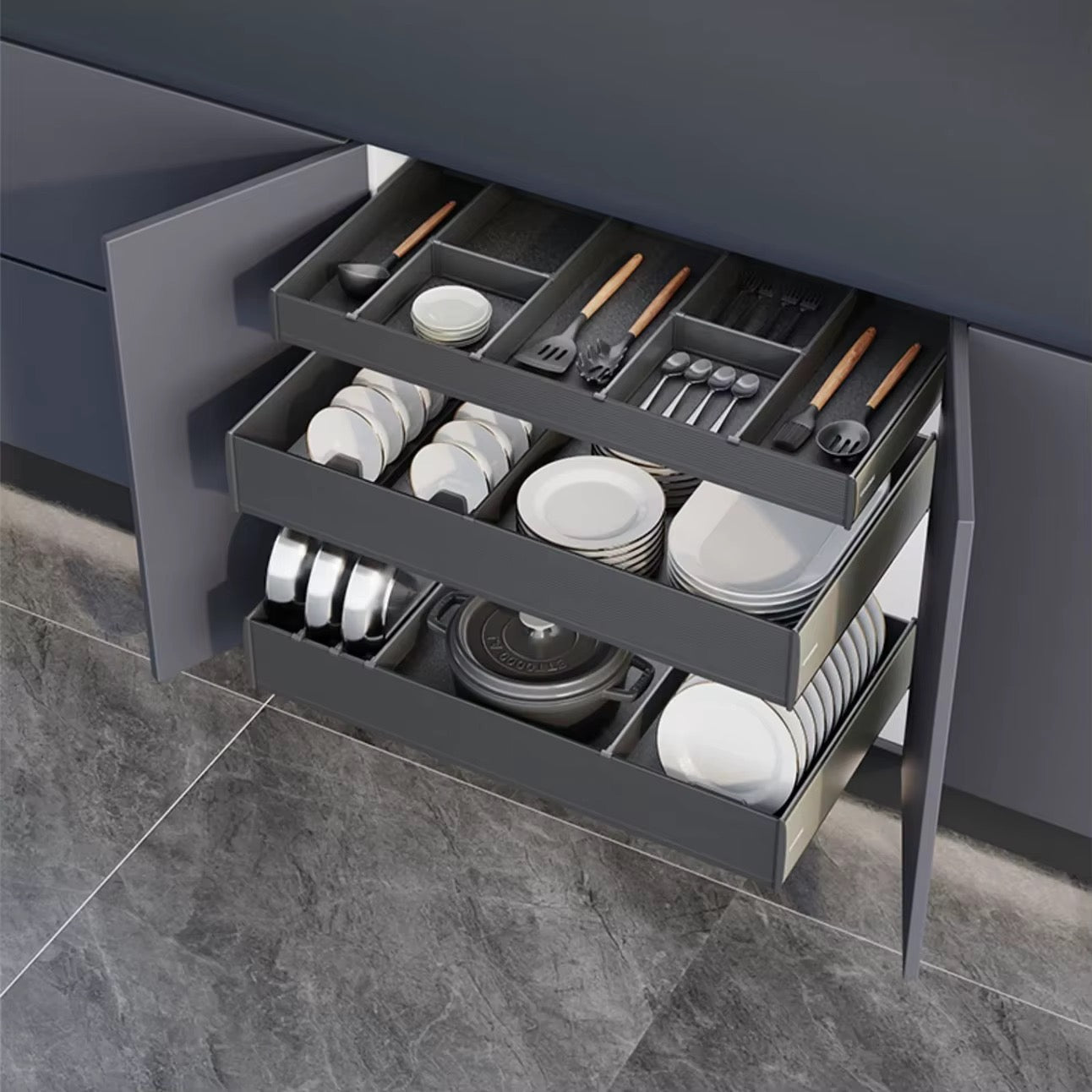 Novera Premium Modular Drawer System